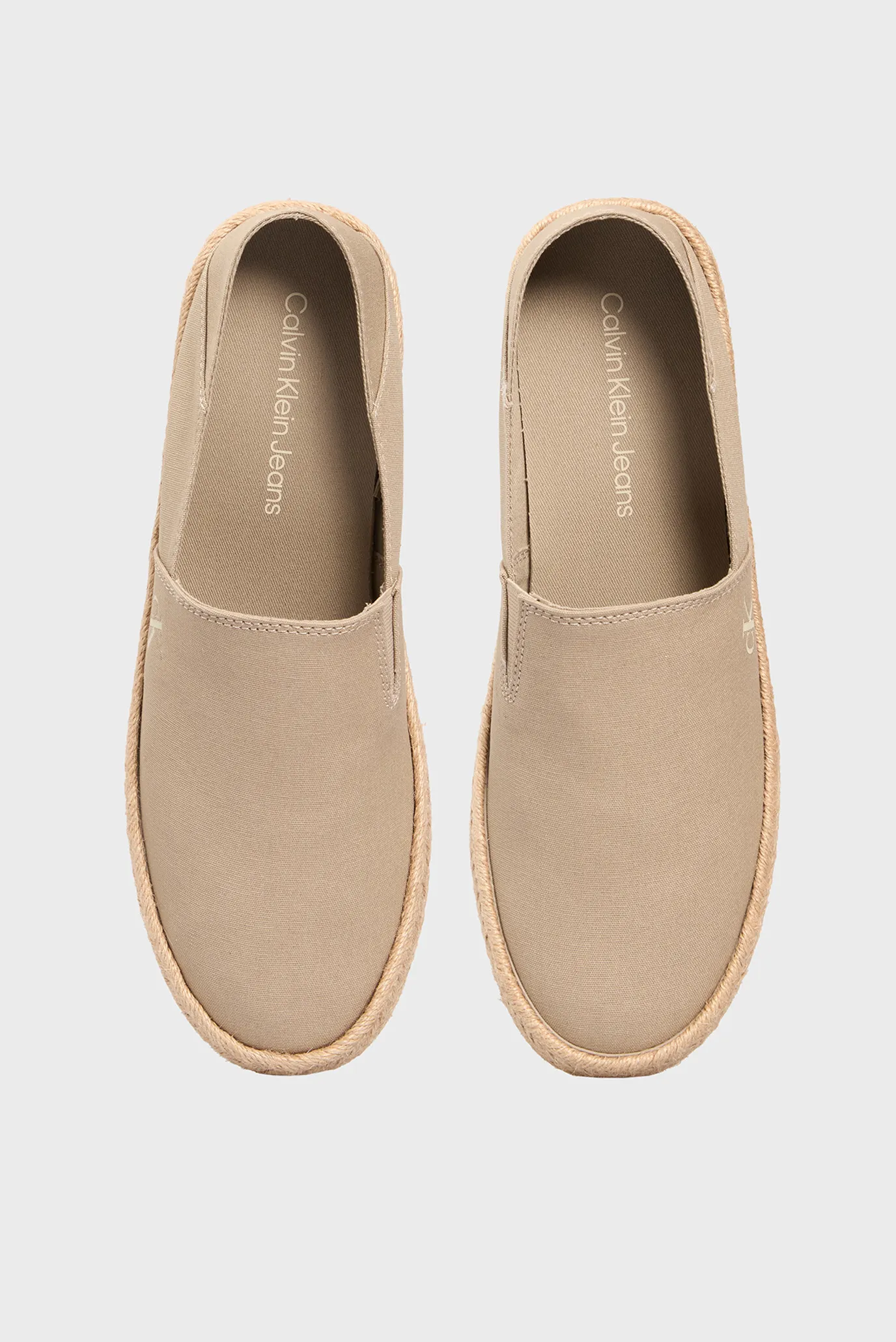 Мужские бежевые эспадрильи INJ ESPADRILLE CV 4