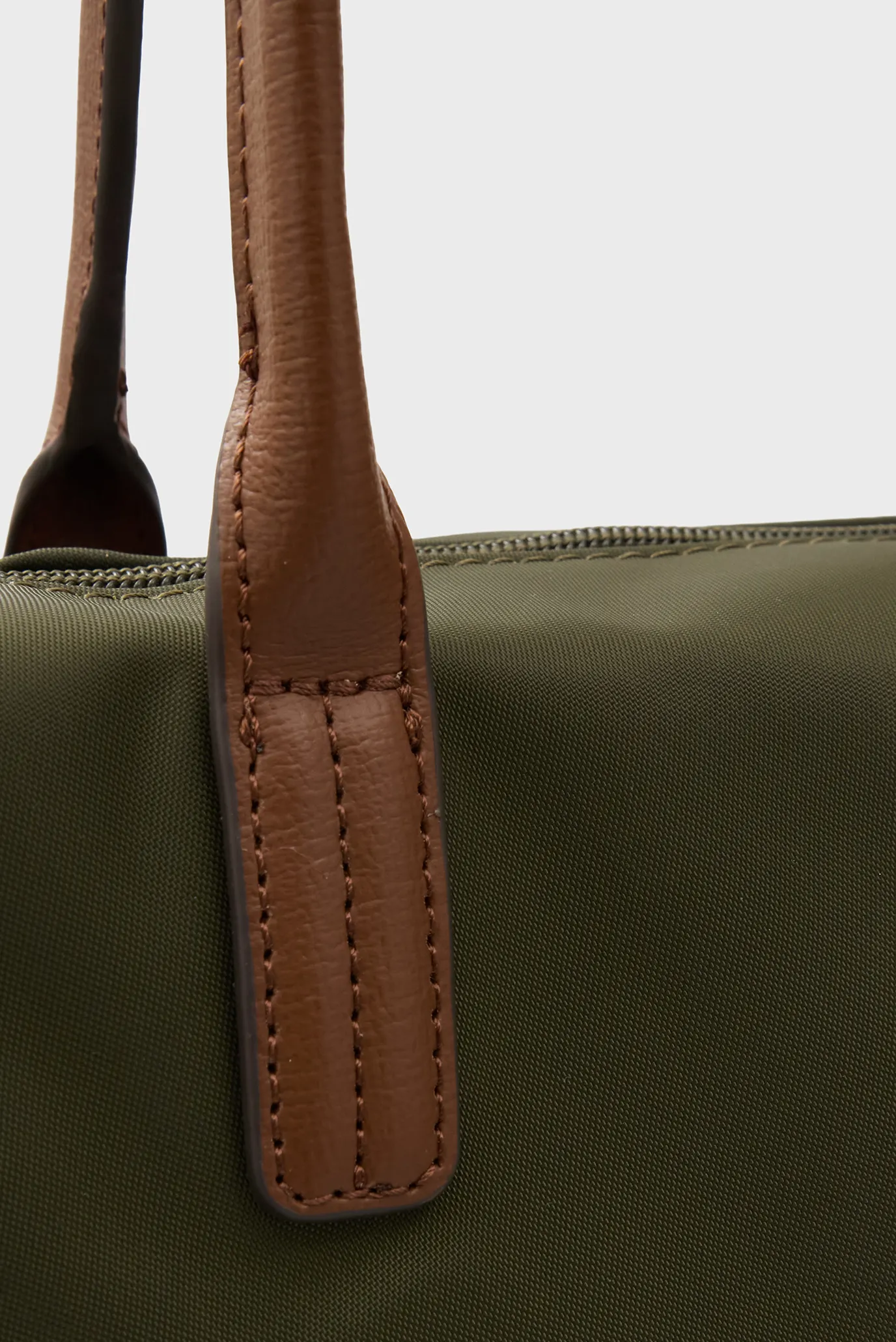 Женская оливковая сумка POPETTE 5