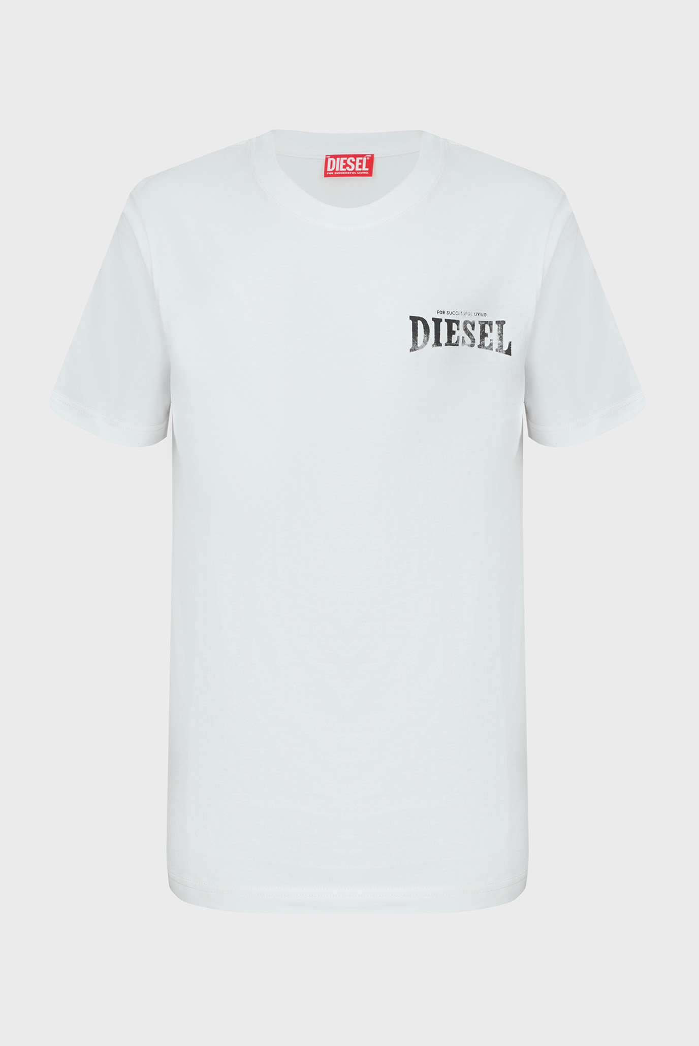 Мужская белая футболка T-JUST-N23 MAGLIETTA 1