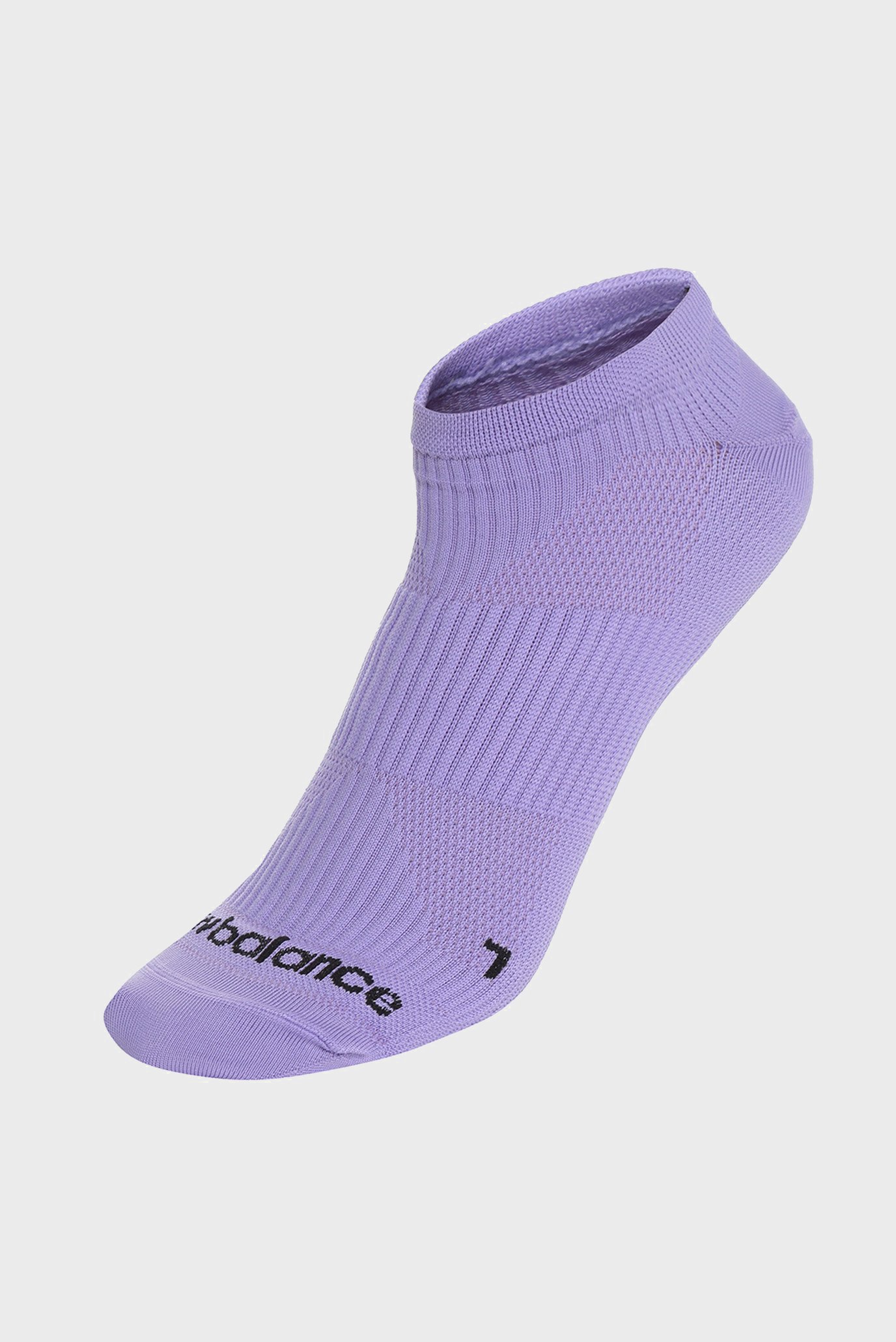 Бузкові шкарпетки Run Flat Knit No Show 1