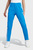 Женские голубые спортивные брюки Adicolor SST