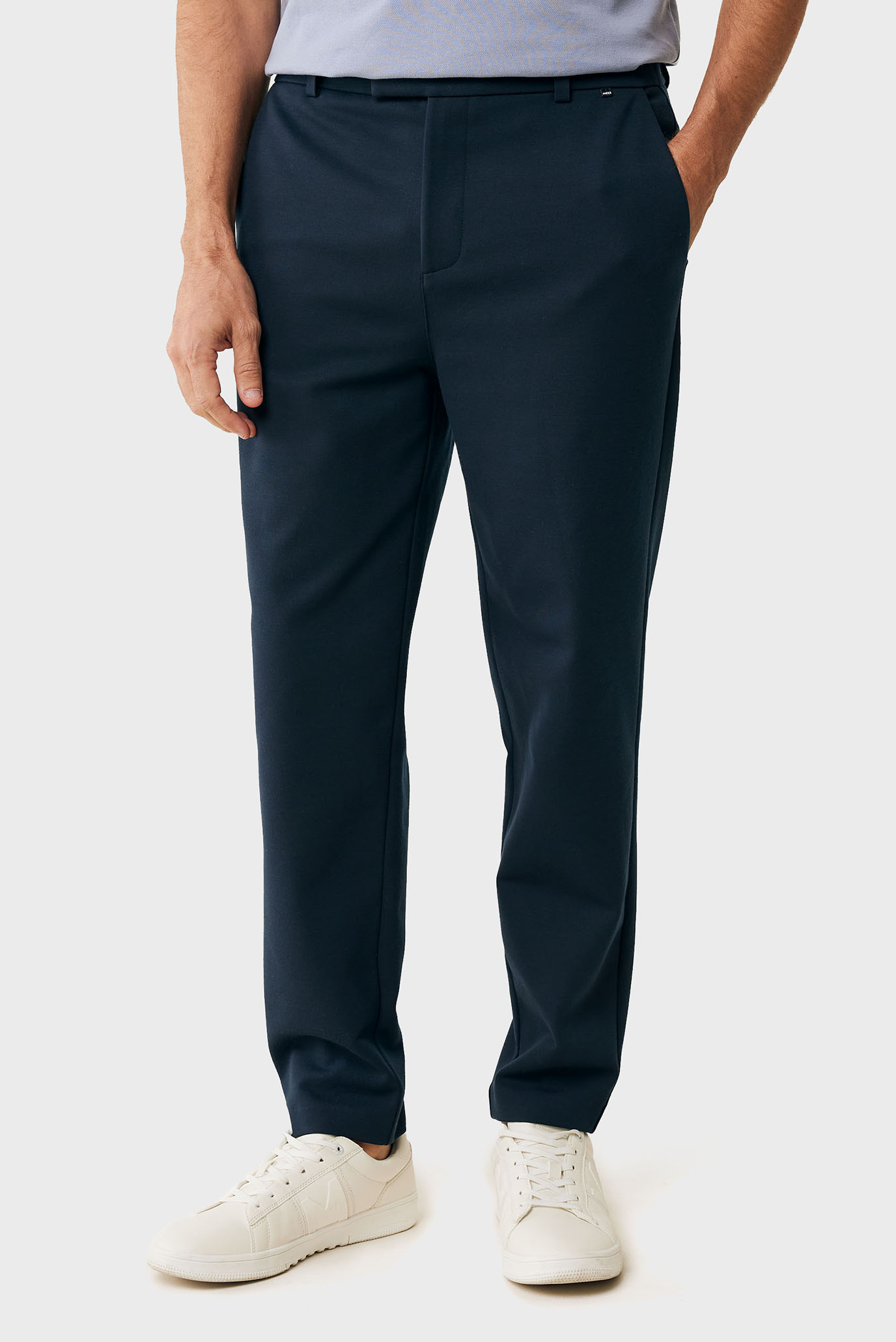 Мужские темно-синие брюки Smart sweatpants Синий S Mexx MF007000851M Мужские темно-синие брюки Smart sweatpants Синий S Mexx MF007000851M
