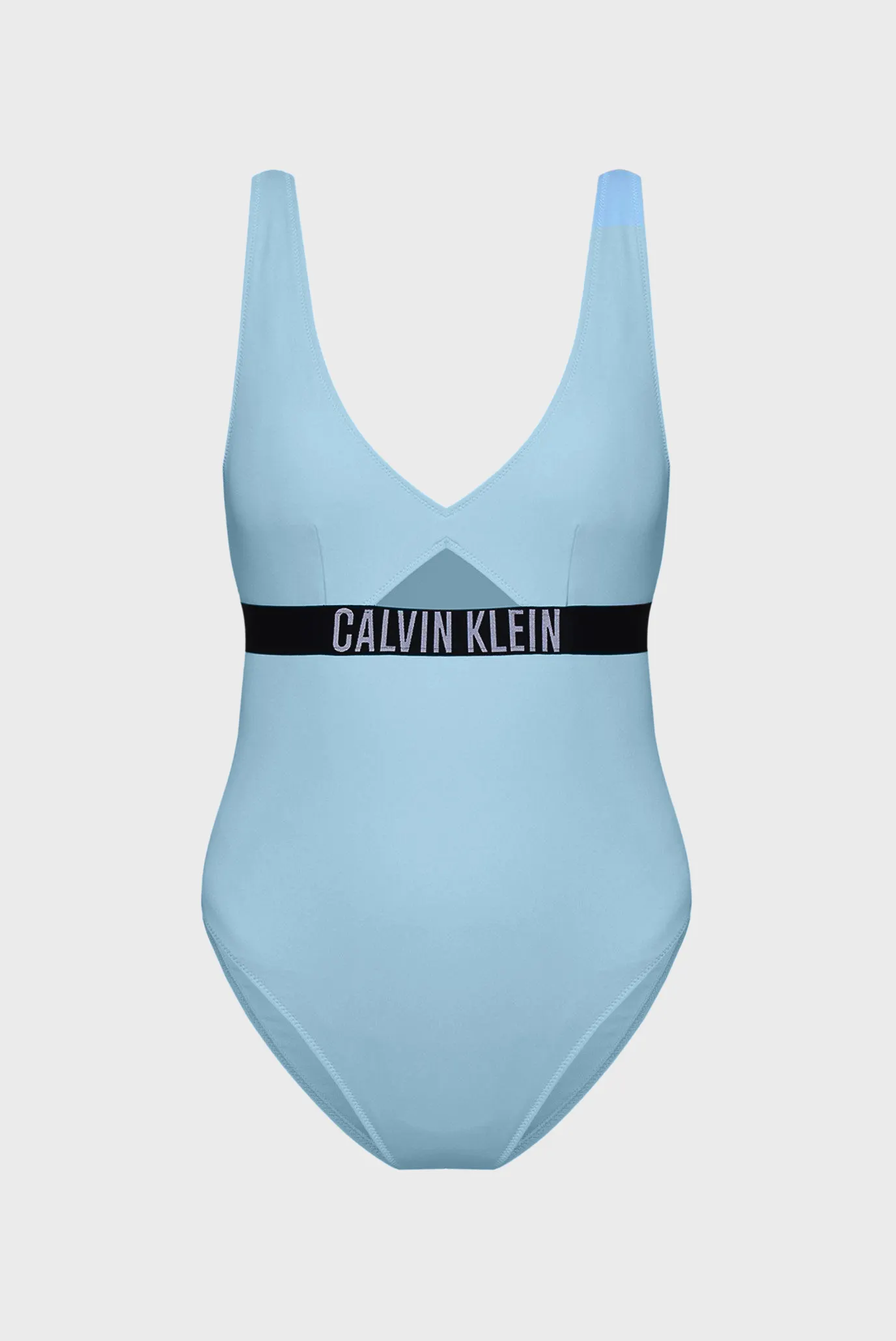 Женский голубой купальник ONE PIECE FASHION FIT 5