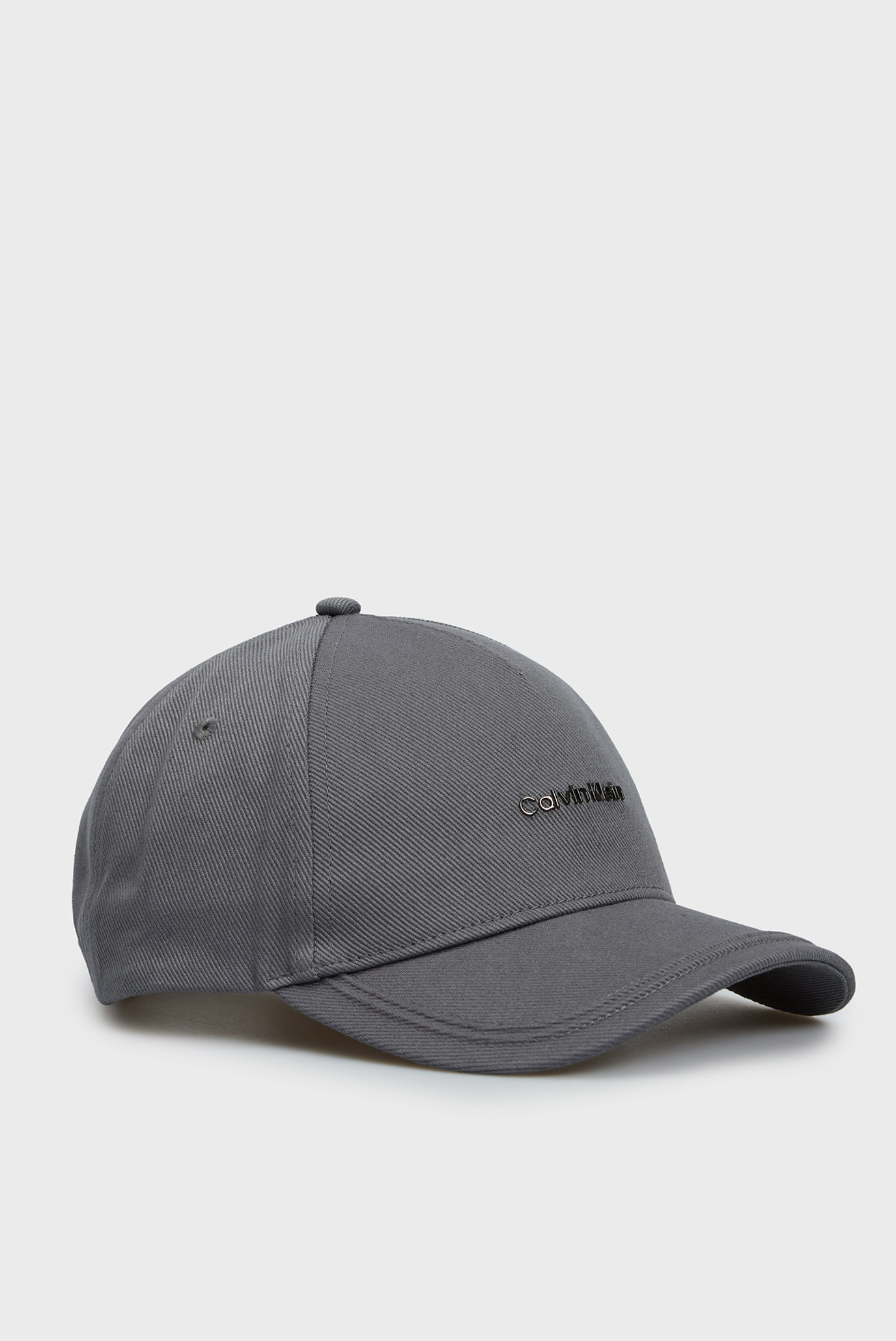 Мужская серая кепка METAL LETTERING BB CAP 1
