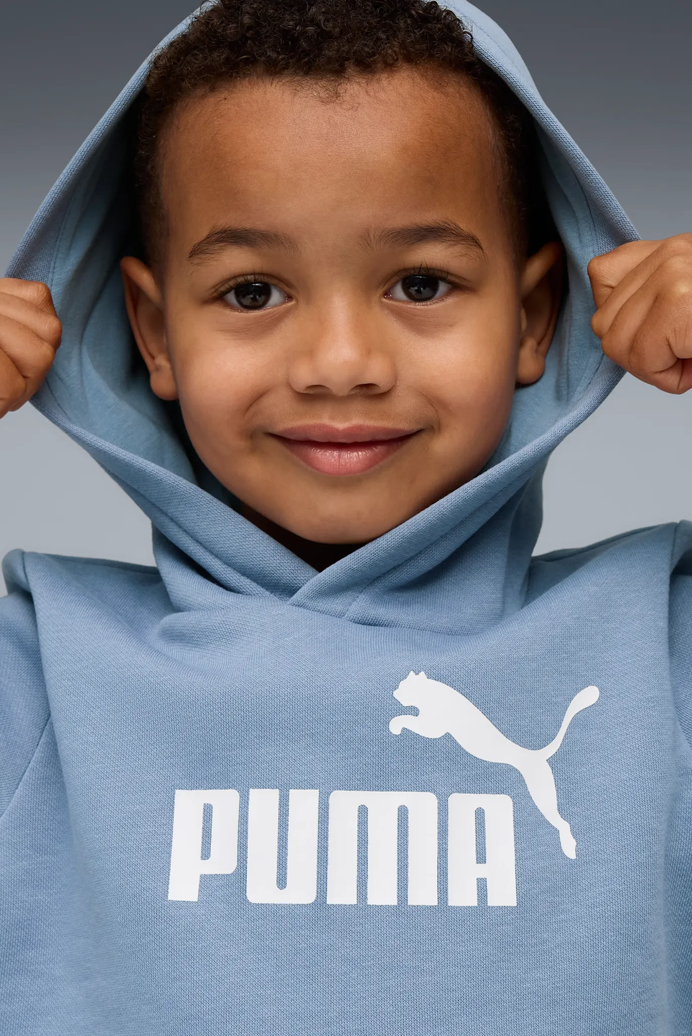 Детский голубой спортивный костюм (худи, брюки) Essentials No.1 Logo Sweat Suit Kids 6