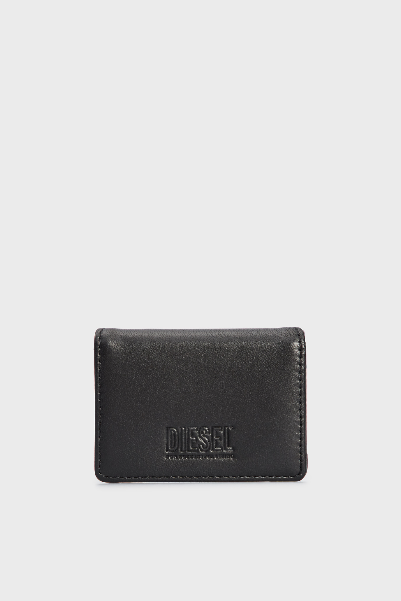 Жіночий чорний шкіряний гаманець LEATHERGO LORETTINA wallet 1