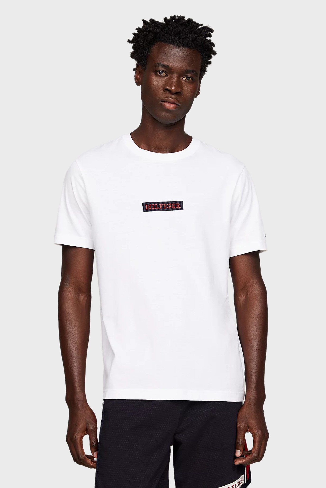Мужская белая футболка MONOTYPE BOX TEE 1