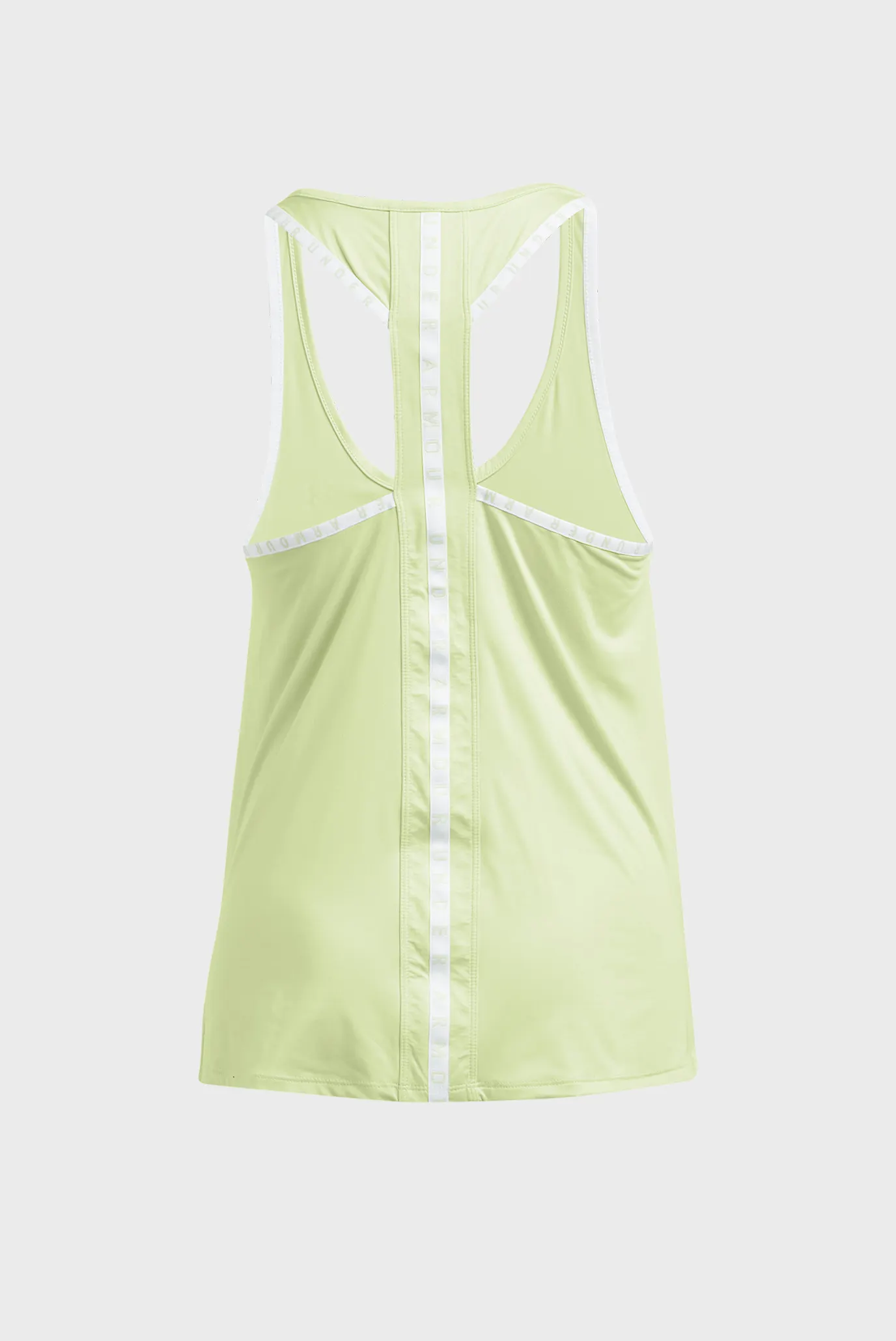 Жіноча жовта майка UA Knockout Tank 5