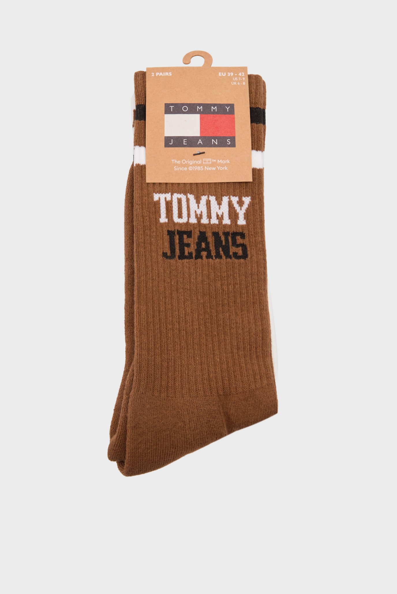 Носки (2 пары) SPORT Разноцветный 35-38 Tommy Jeans 701236466 Носки (2 пары) SPORT Разноцветный 35-38 Tommy Jeans 701236466