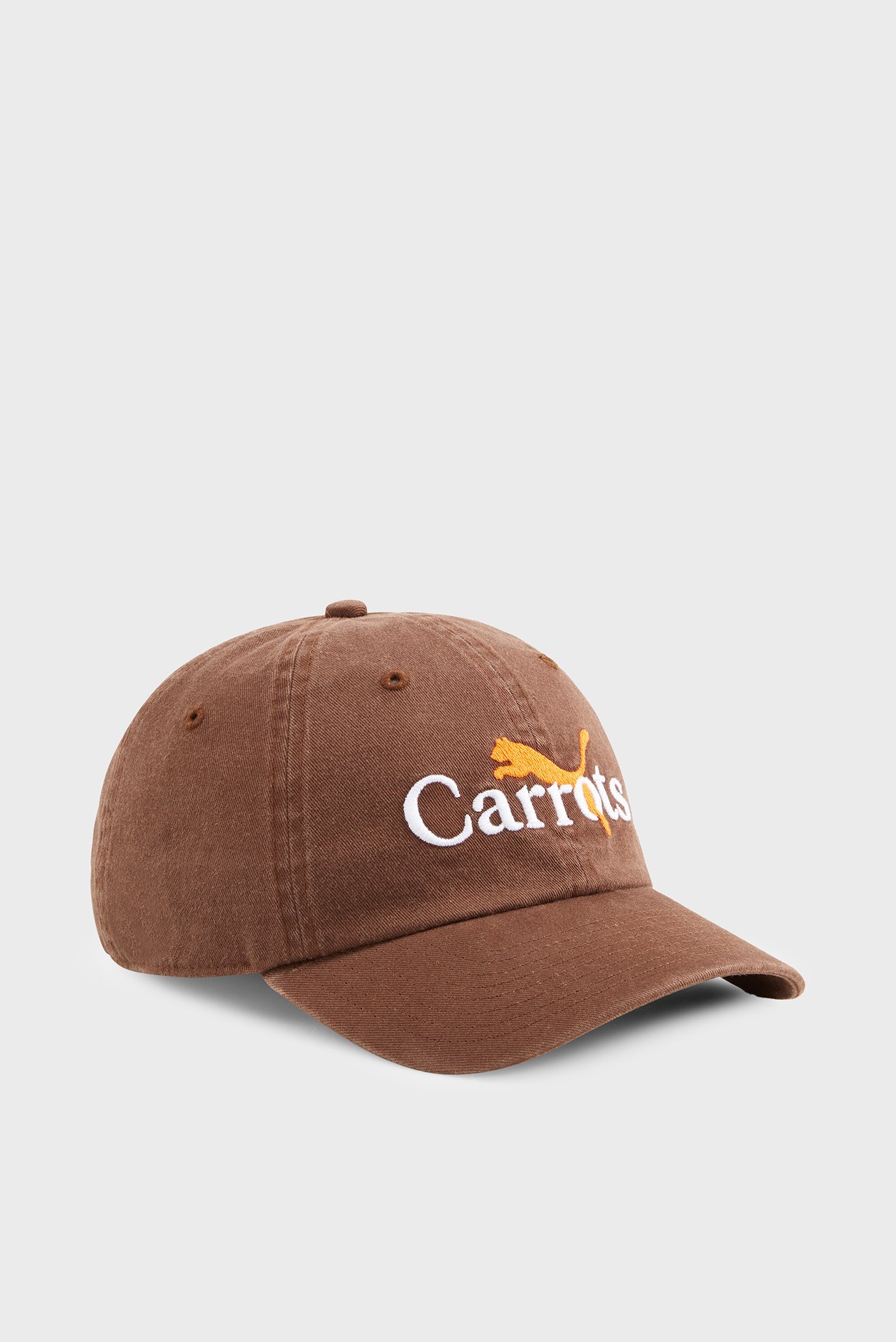 Мужская коричневая кепка PUMA x CARROTS Dad Cap 1