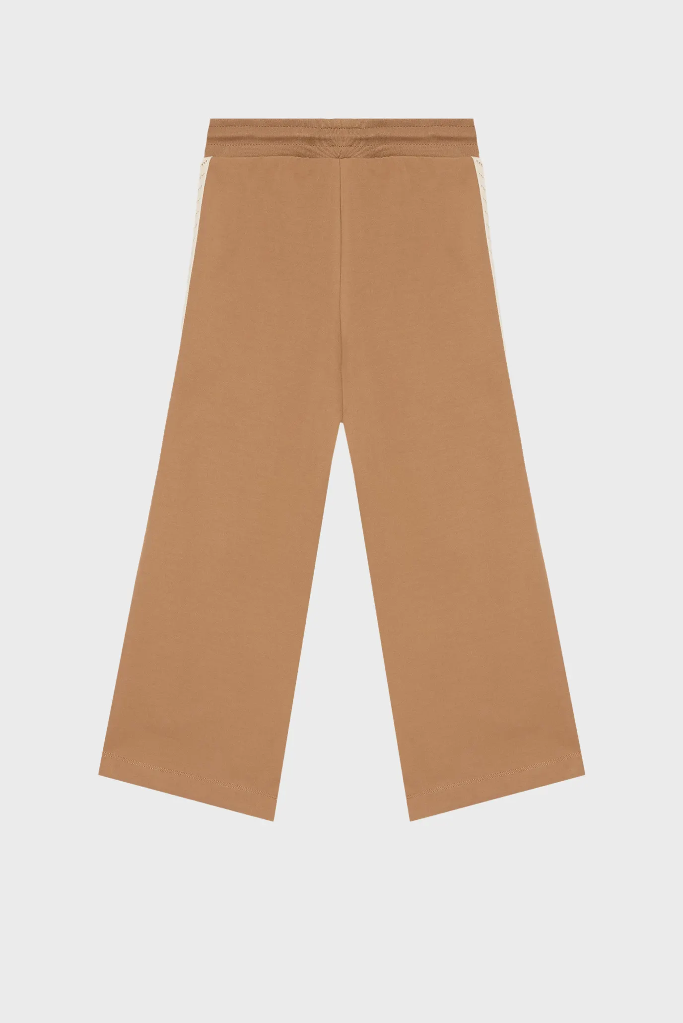 Дитячі коричневі спортивні штани 2