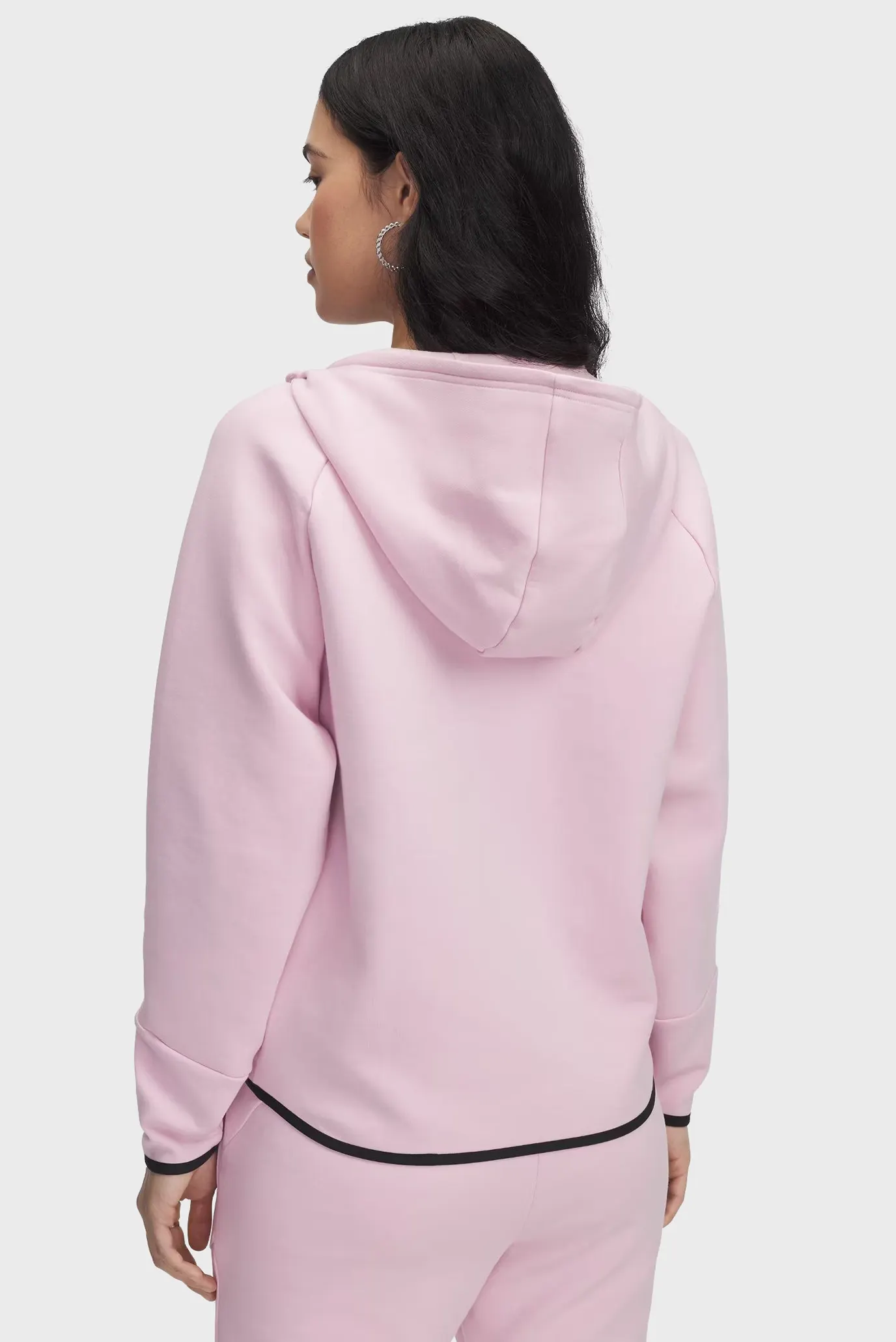 Жіноче рожеве худі Unstoppable Fleece FZ 2