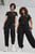 Жіночі чорні спортивні штани PUMA SQUAD Women's Track Pants