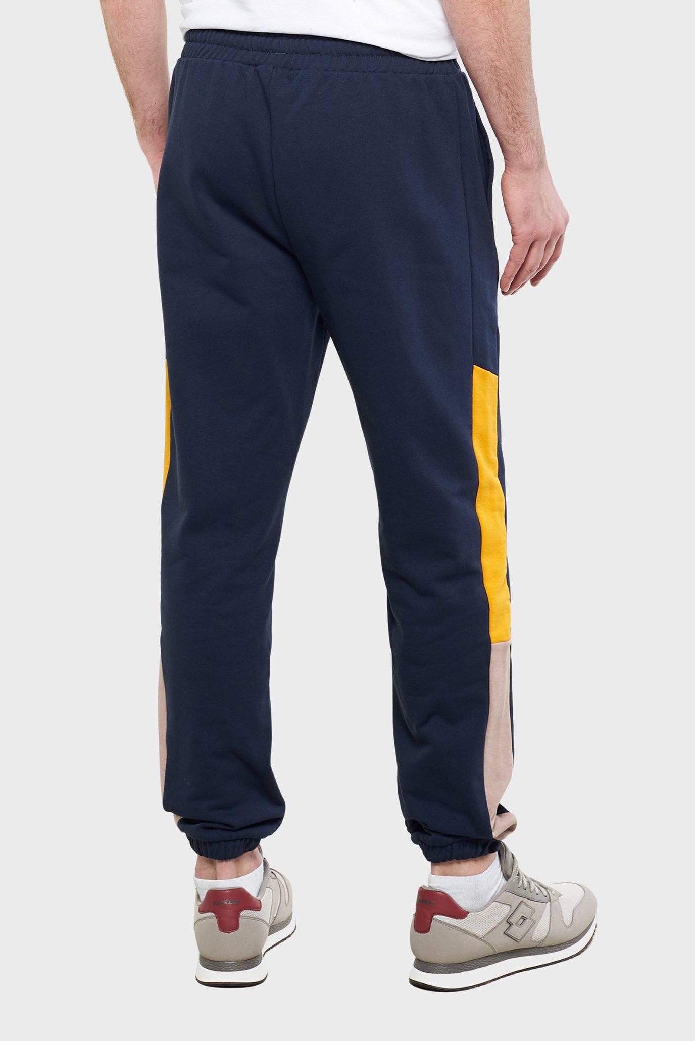 Чоловічі темно-сині спортивні штани ATHLETICA PLUS II PANT 1