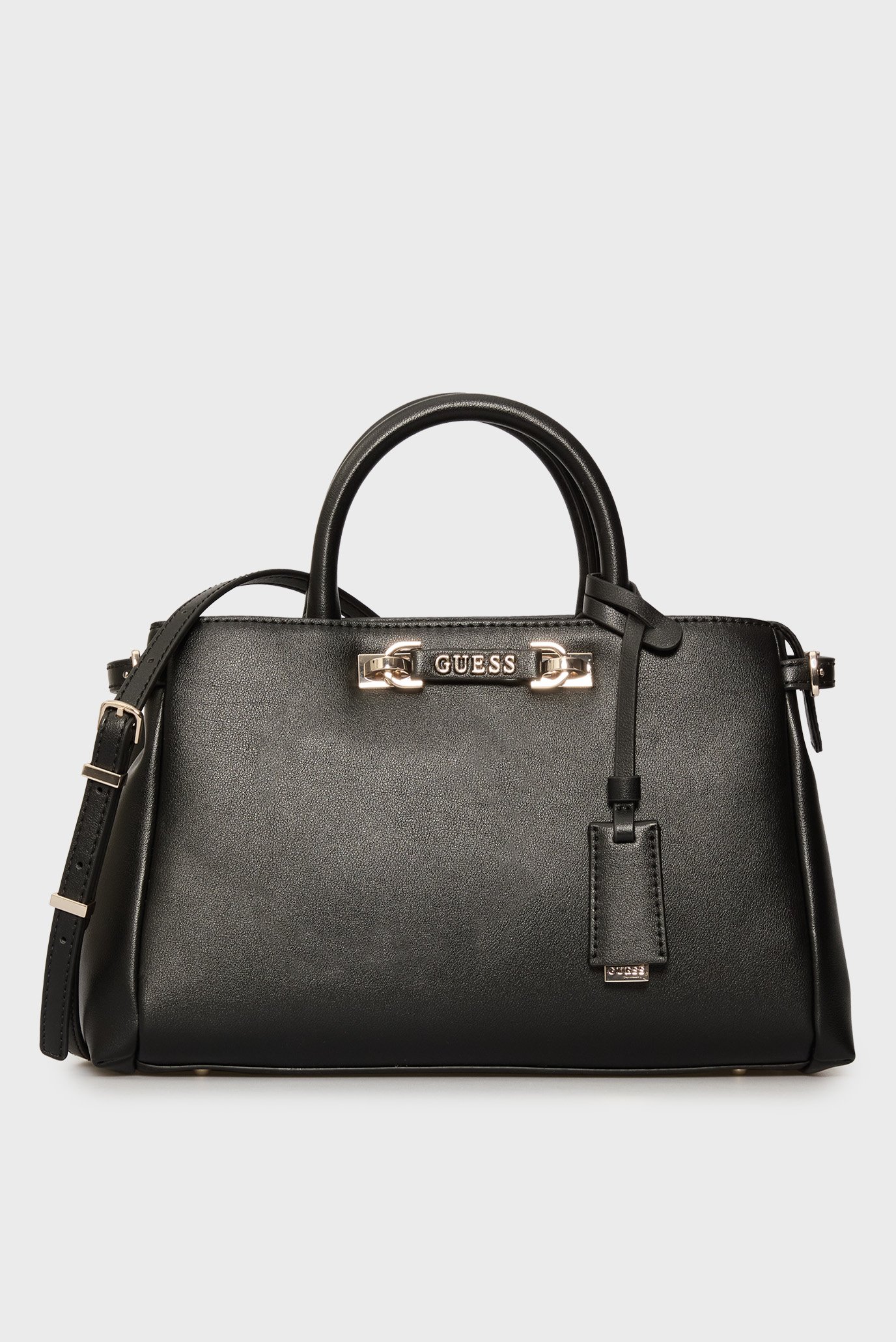 Женская черная сумка LEFIA LUXURY Черный ONESIZE Guess HWBG9644060 Женская черная сумка LEFIA LUXURY Черный ONESIZE Guess HWBG9644060