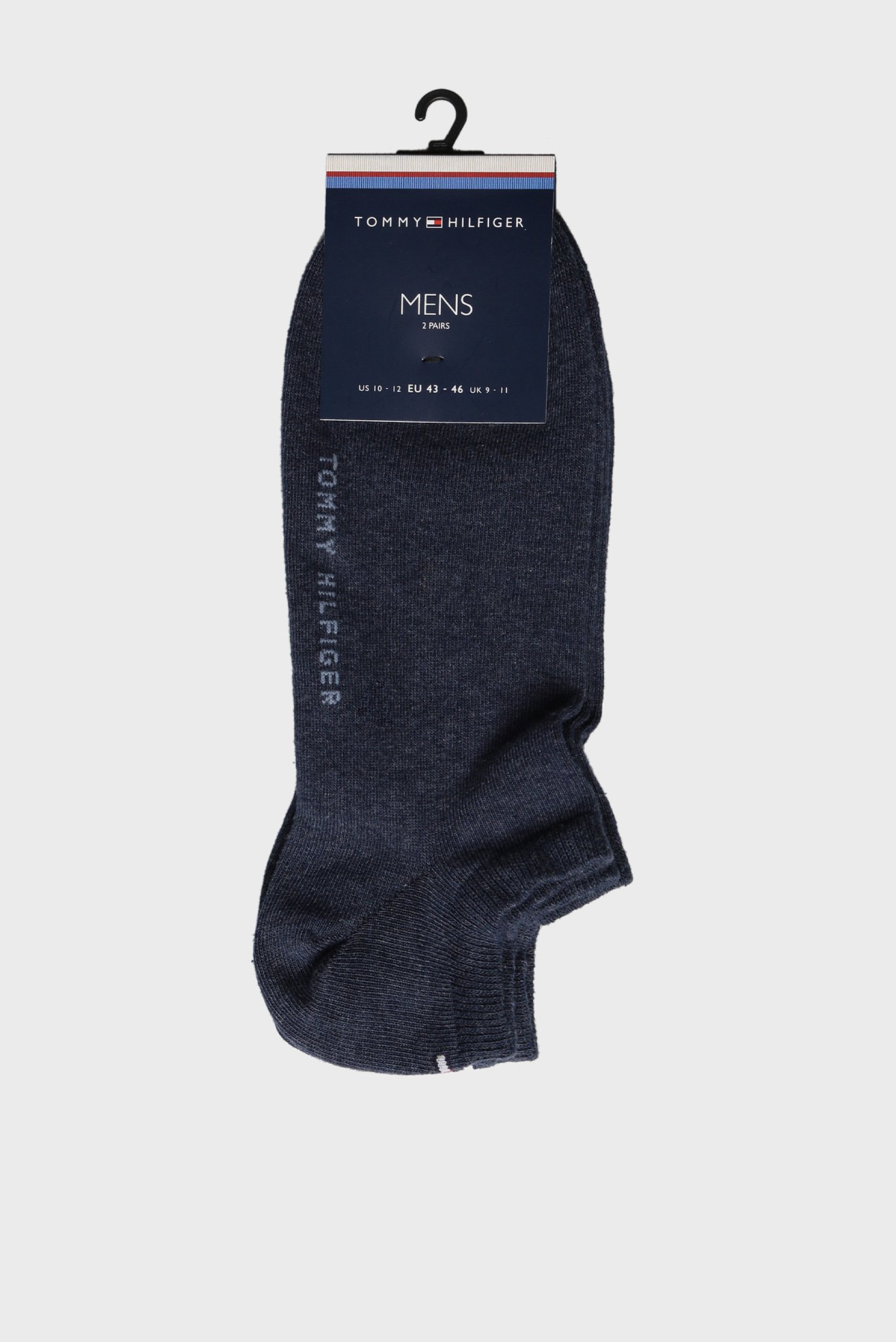 Мужские синие носки (2 пары) 1