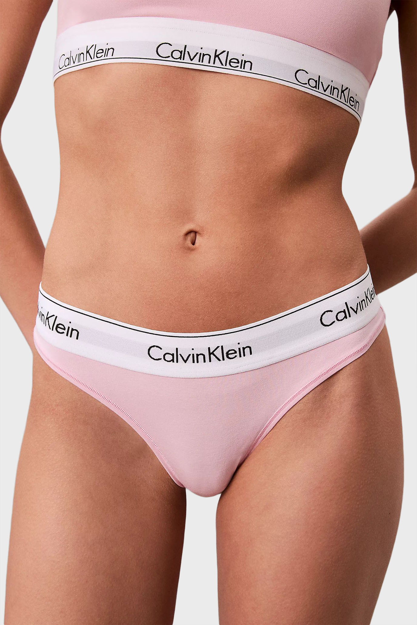 Женские розовые трусики THONG Розовый XL Calvin Klein 0000F3786E Женские розовые трусики THONG Розовый XL Calvin Klein 0000F3786E