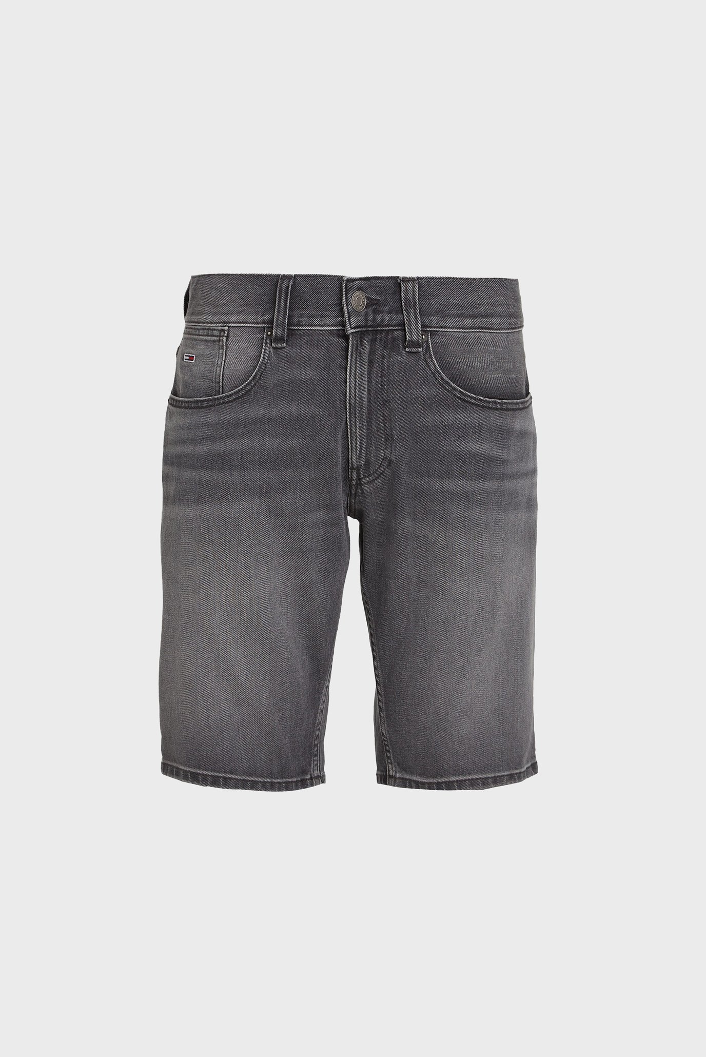 Мужские темно-серые джинсовые шорты RONNIE 1