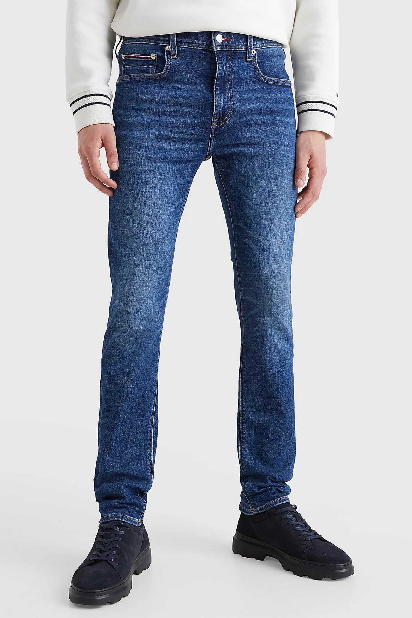 Чоловічі сині джинси SLIM BLEECKER PSTR DEAN INDIGO 1