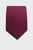 Мужской бордовый галстук с узором