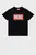 Детская черная футболка TADJUSTQ10