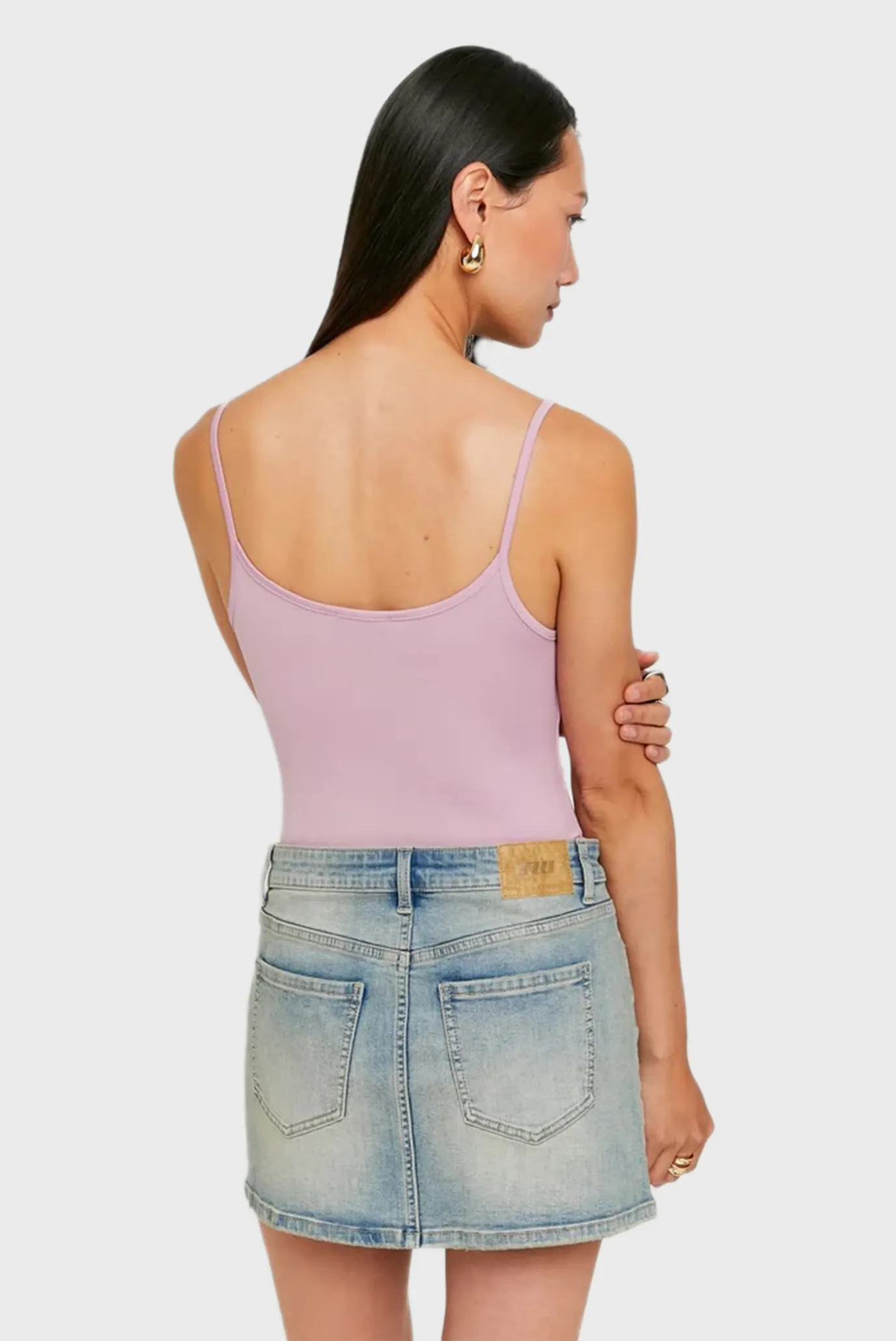 Жіночий рожевий топ 3