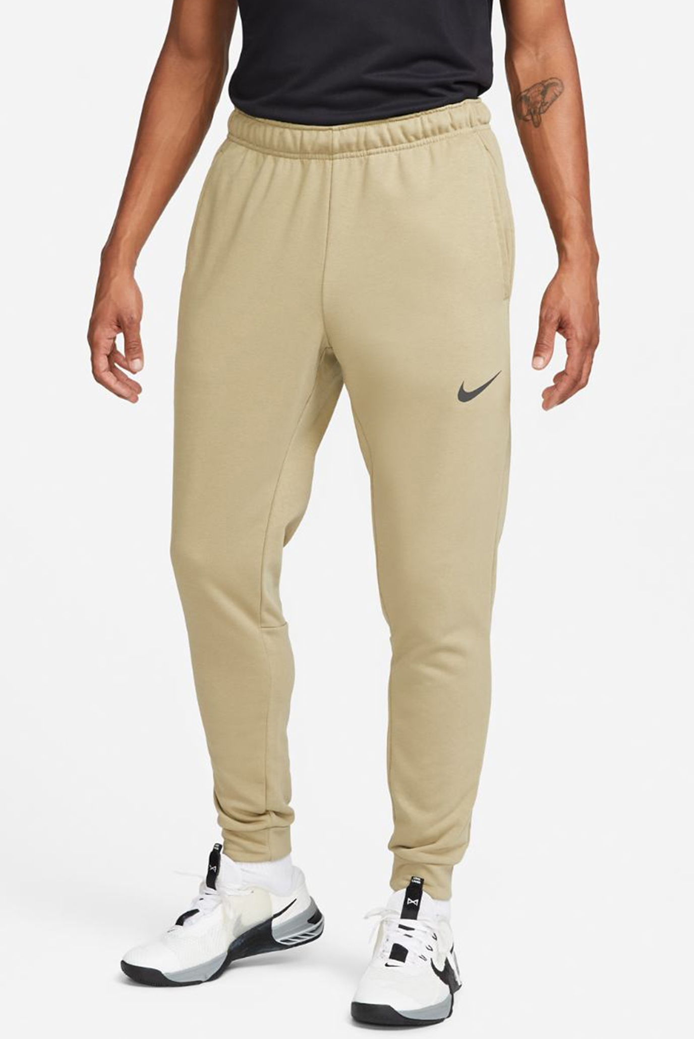 Чоловічі бежеві спортивні штани TAPER FL 1