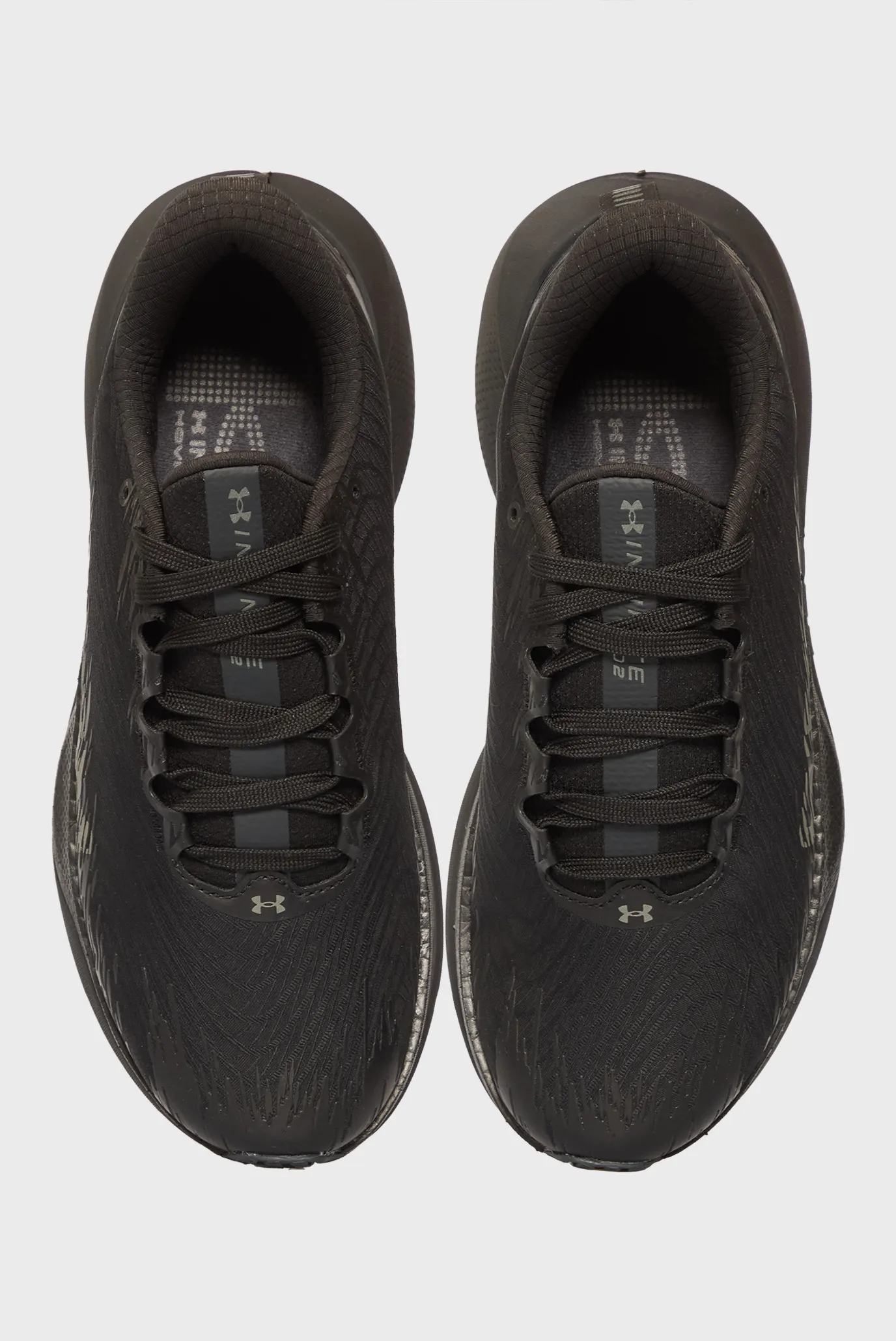 Черные кроссовки UA U Infinite Pro 2 Storm 4