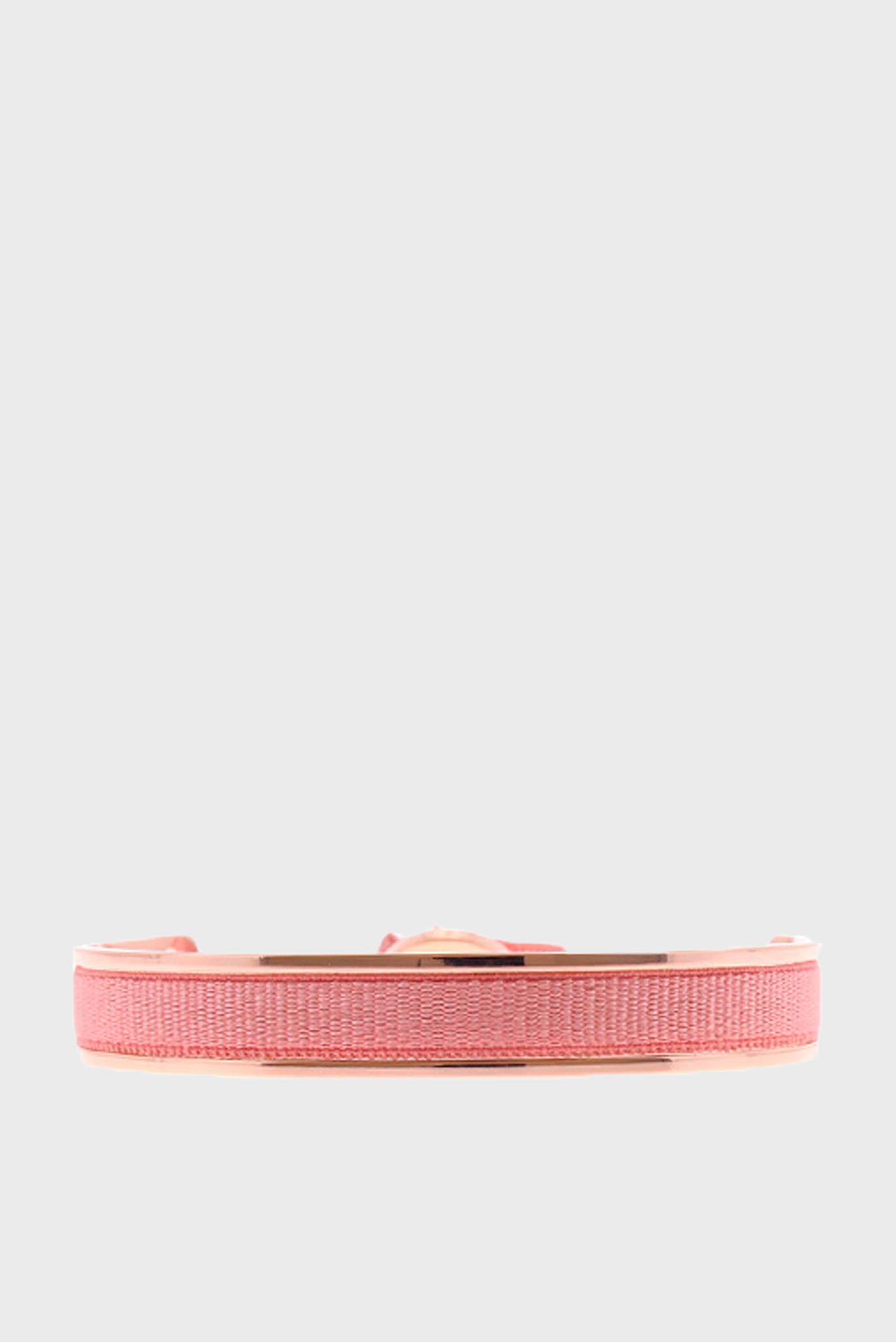 Женский розовый браслет 6mm 1