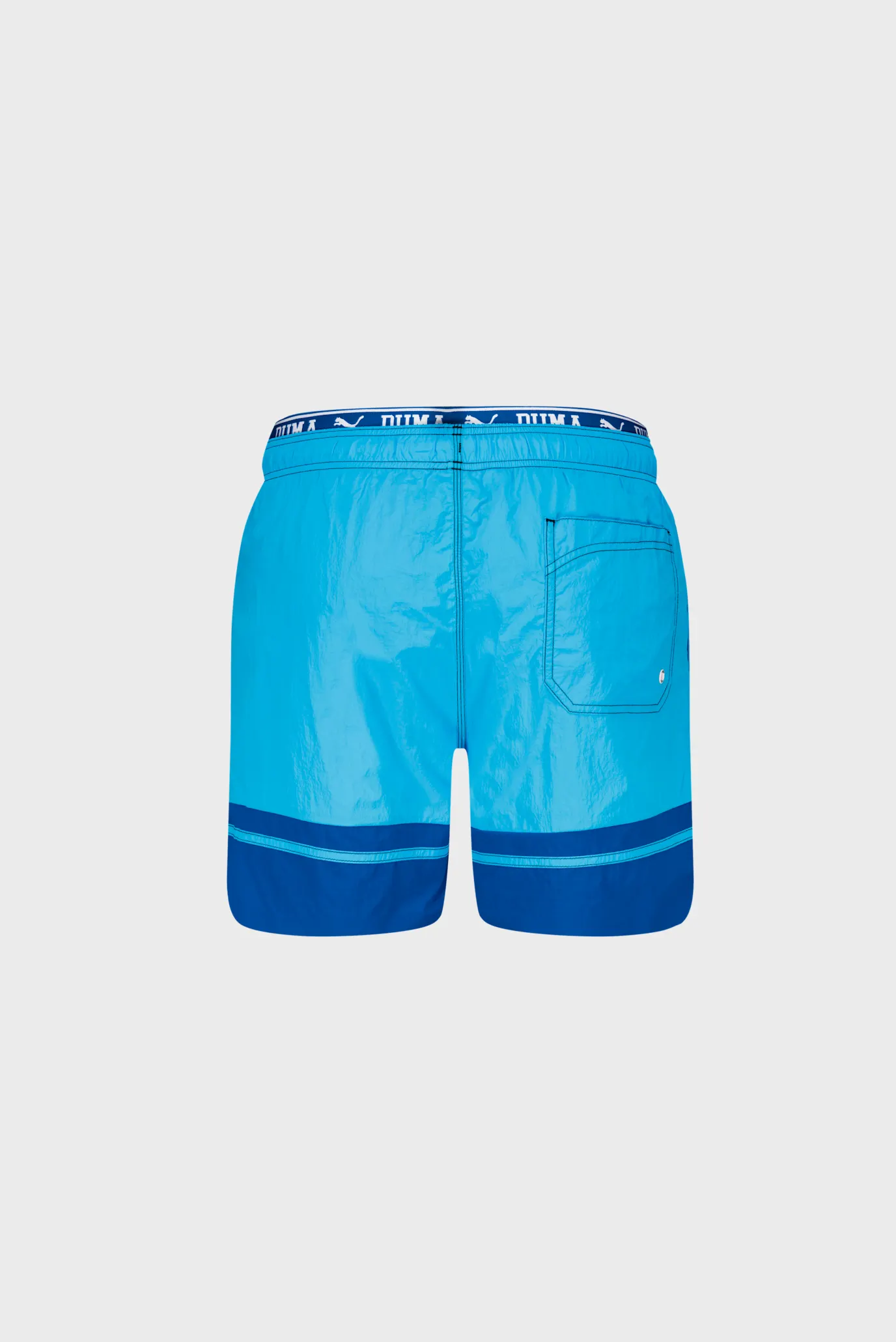 Чоловічі блакитні плавальні шорти PUMA SWIM MEN COLOUR BLOCK SHORT 2