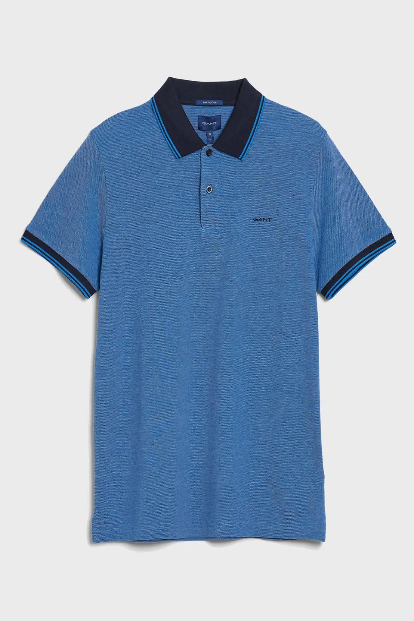 Мужское синее поло 5