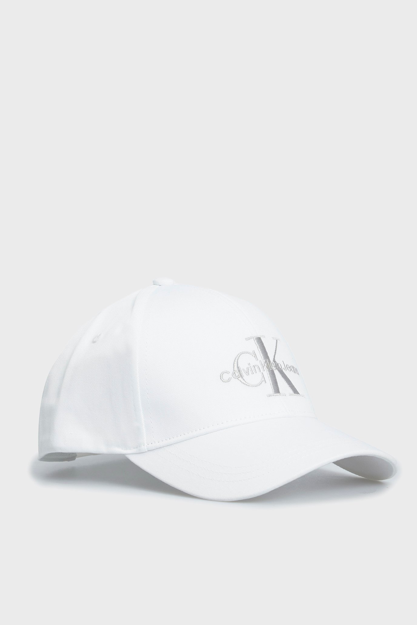 Женская белая кепка MONOGRAM CAP 1