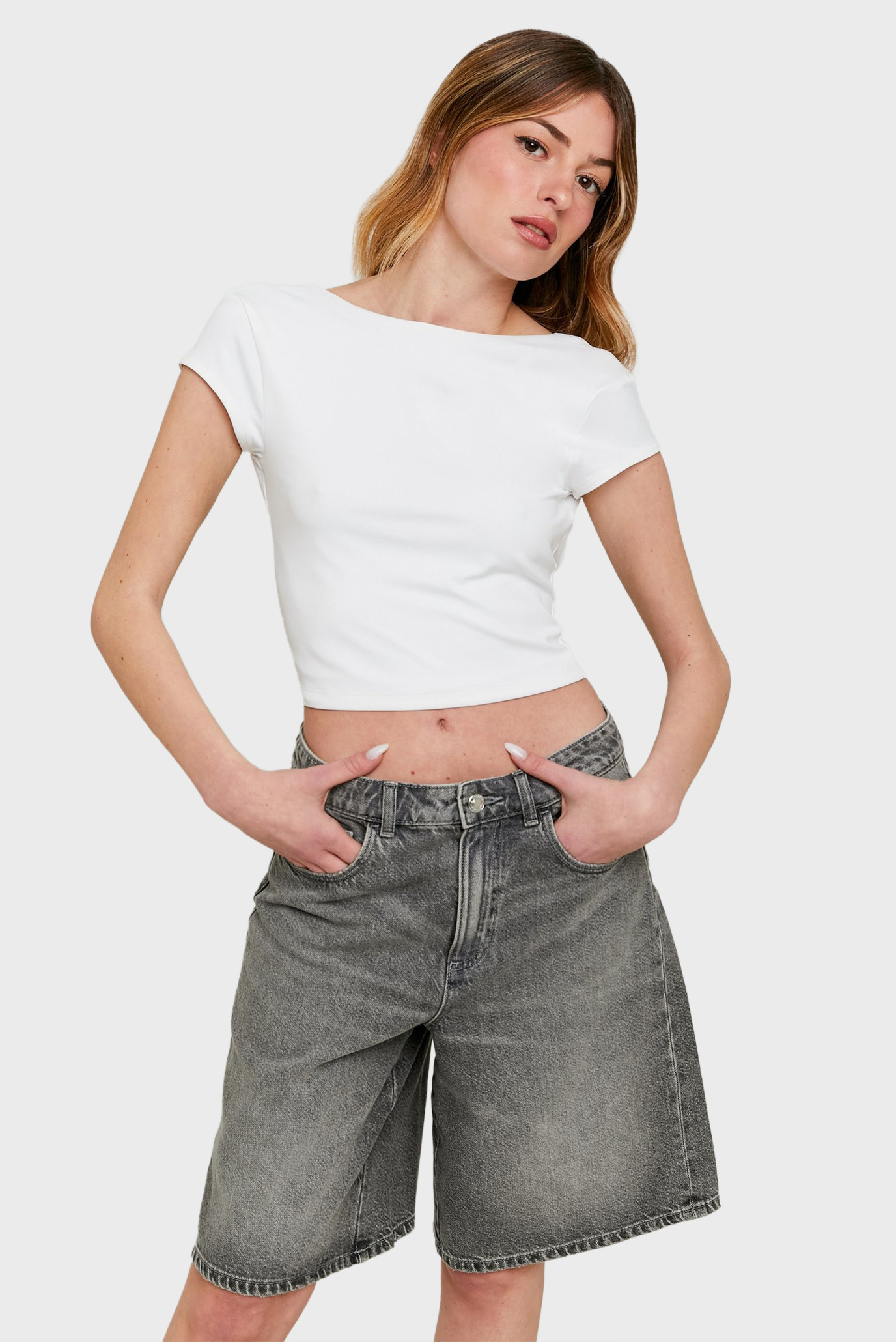 Женский белый топ Белый M Tally Weijl STSPALORANA2 Женский белый топ Белый M Tally Weijl STSPALORANA2