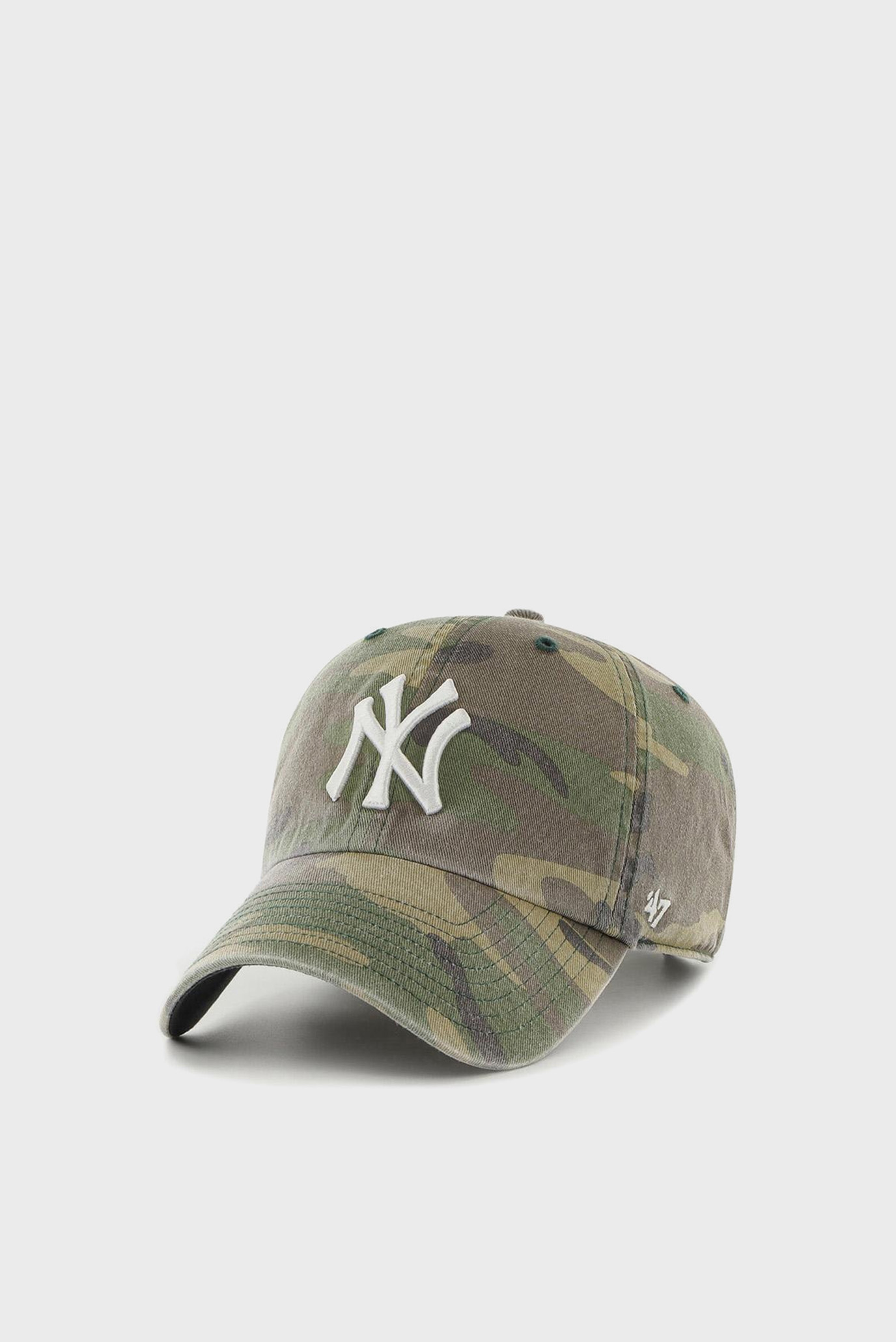 Камуфляжна кепка NEW YORK YANKEES CAMO 1