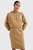 Женское бежевое платье STRETCH CTN PENCIL
