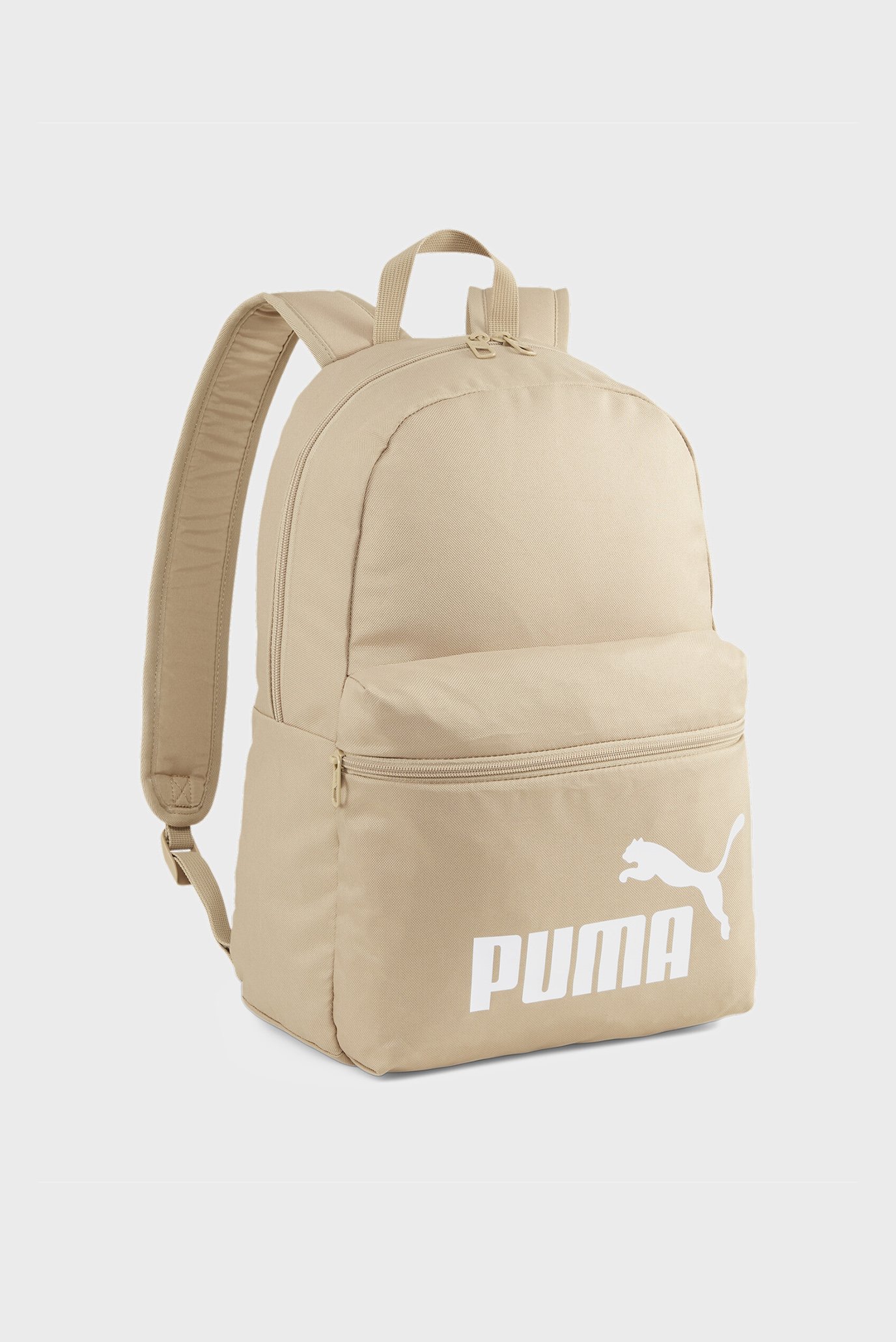 Бежевый рюкзак PUMA Phase Backpack 1