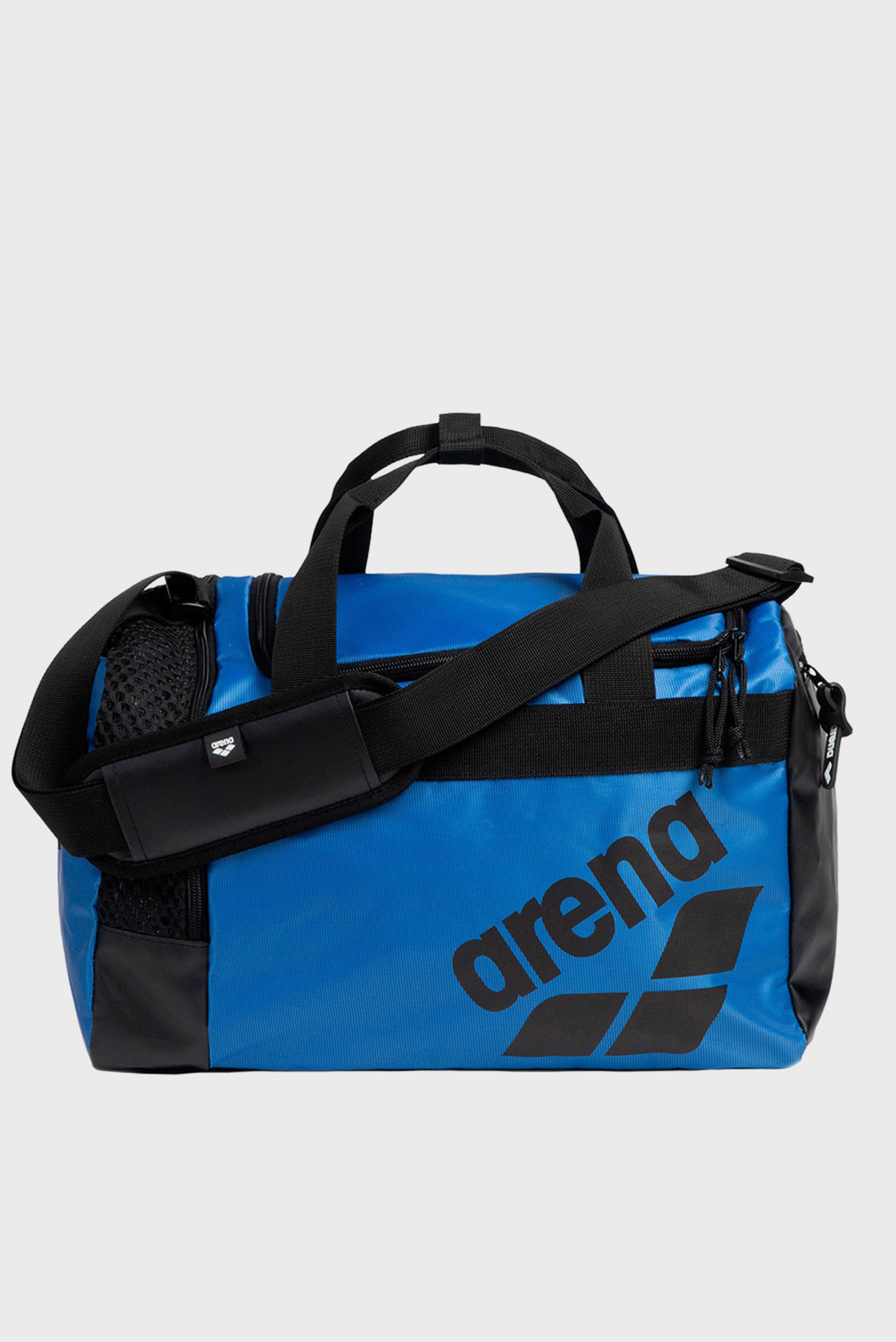 Синяя спортивная сумка ALL SET DUFFLE 40L Синий ONESIZE Arena 010237-500 Синяя спортивная сумка ALL SET DUFFLE 40L Синий ONESIZE Arena 010237-500