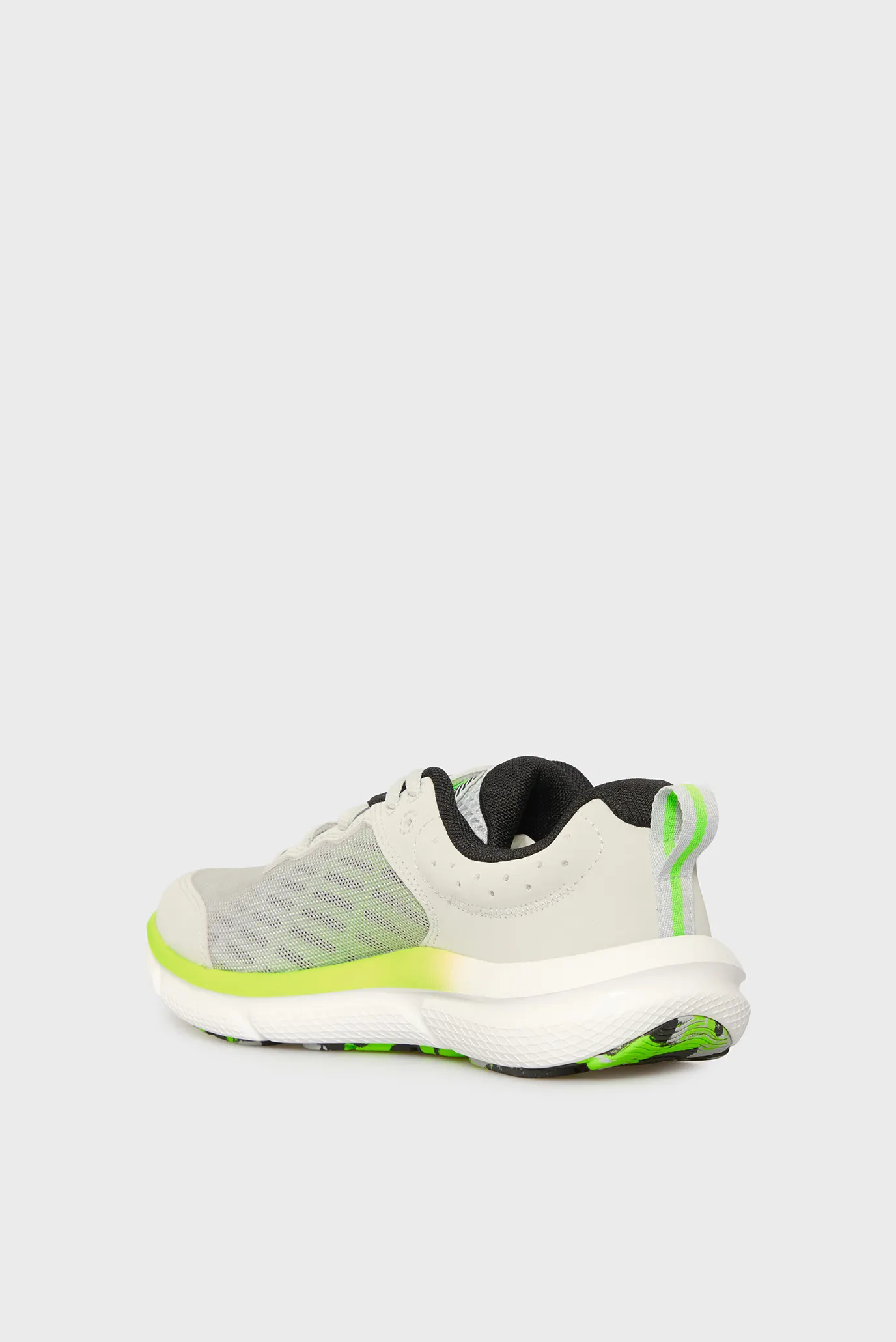 Дитячі сірі кросівки UA BGS Assert 10 5