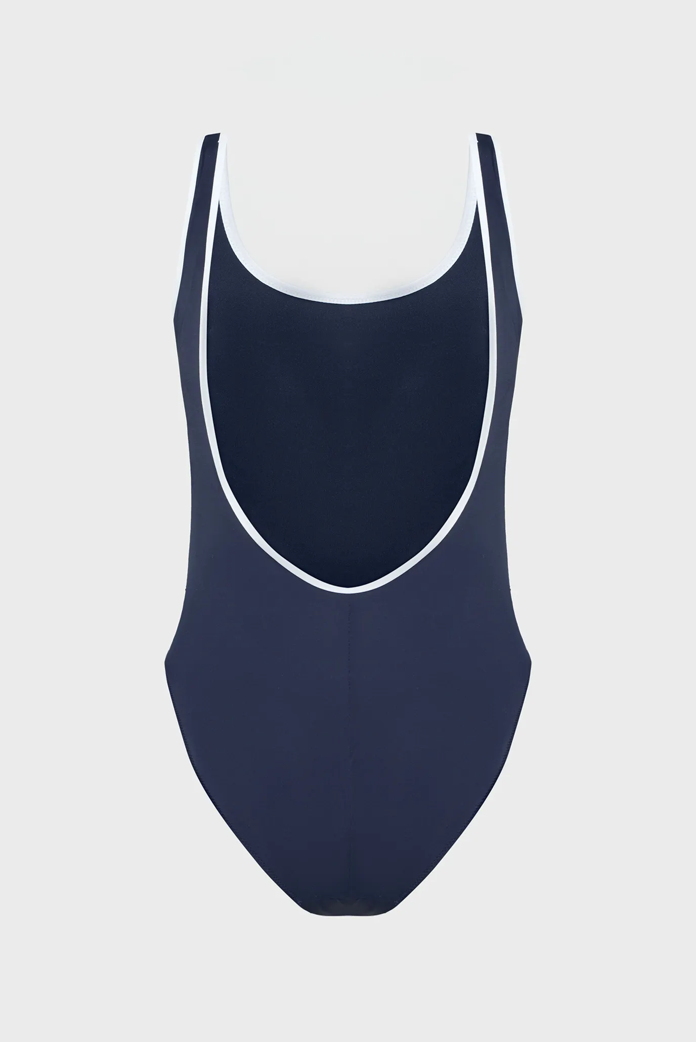 Жіночий темно-синій купальник ONE PIECE 8