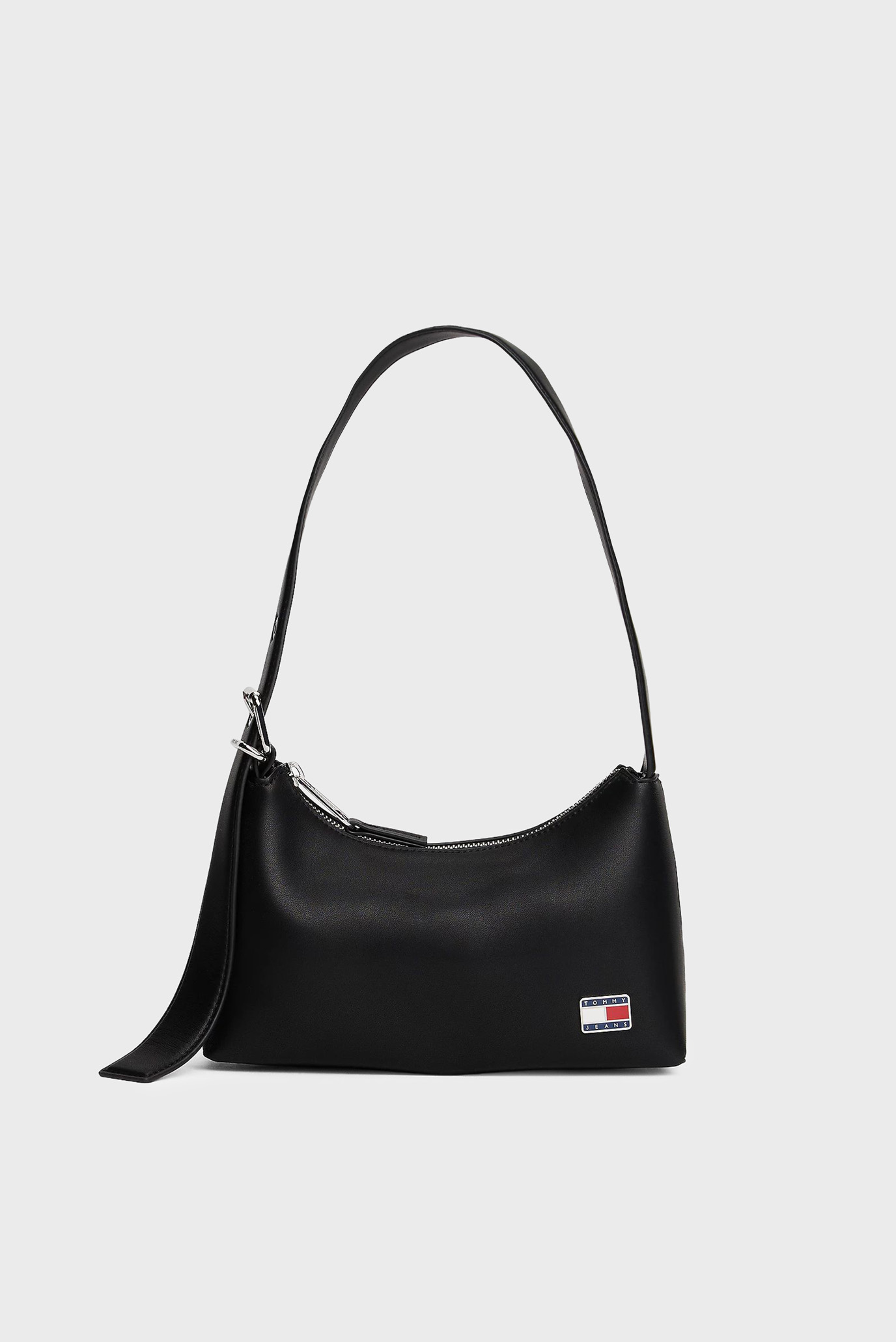 Женская черная сумка TJW COOL SHOULDER BAG Черный ONESIZE Tommy Jeans AW0AW17873 Женская черная сумка TJW COOL SHOULDER BAG Черный ONESIZE Tommy Jeans AW0AW17873