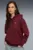 Женское бордовое худи Essentials Elevated Comfort Hoodie Women