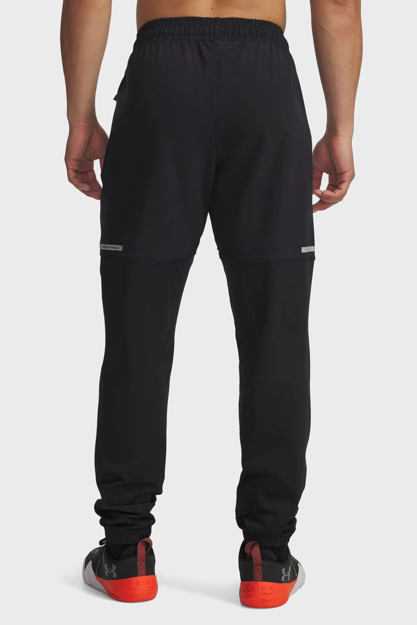 Чоловічі чорні спортивні штани Utility Woven Winterized Pnt 3