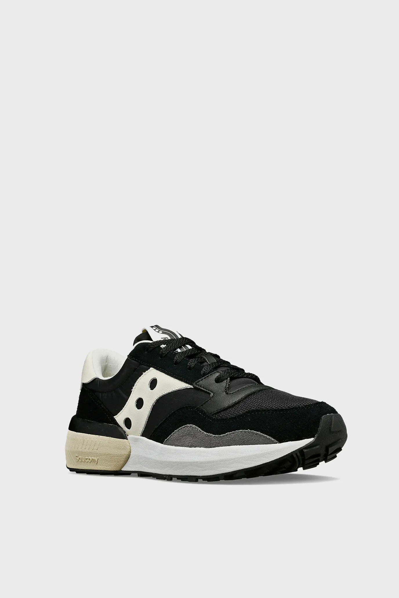 Scarpe Saucony Uomo Jazz NXT, Modello S70790-1, Pelle Scamosciata Verde Con Mesh, Intersuola EVA E Suola In Gomma - 4
