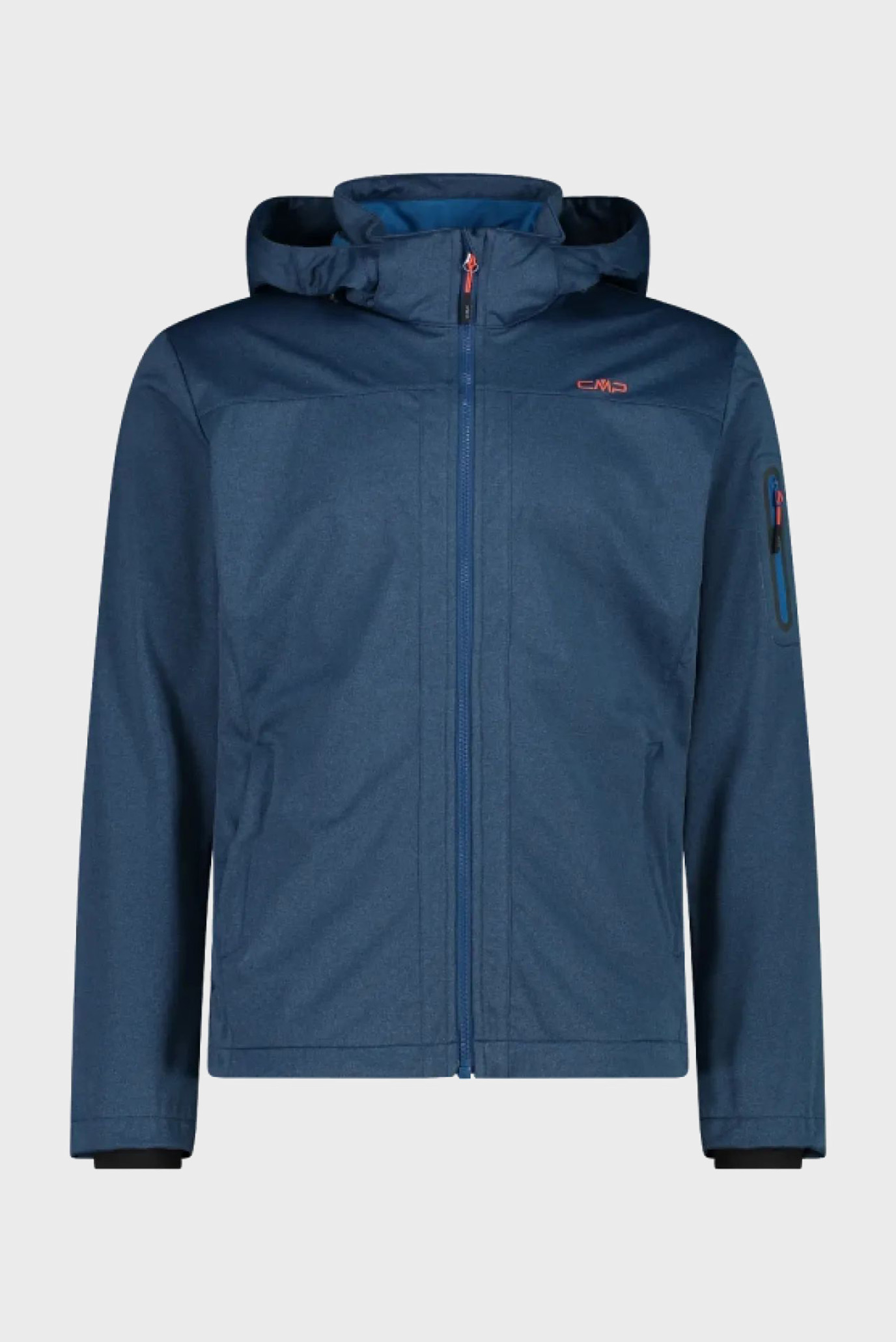 Мужская темно-синяя куртка ZIP HOOD Синий 50 CMP 39A5027M-L973 Мужская темно-синяя куртка ZIP HOOD Синий 50 CMP 39A5027M-L973