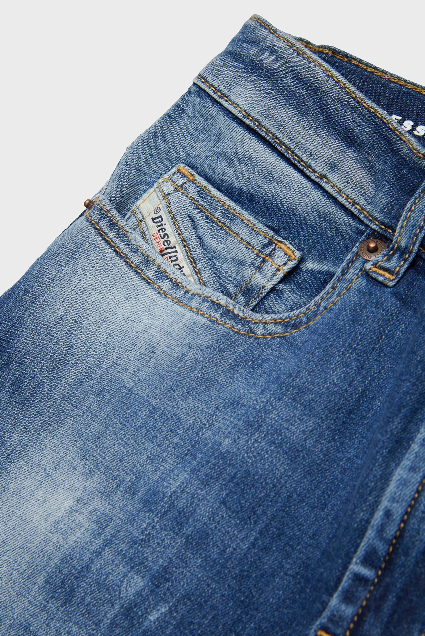 Детские синие джинсовые шорты D-MACS-SH-J 4