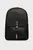Чоловічий чорний рюкзак TH FOUNDATION