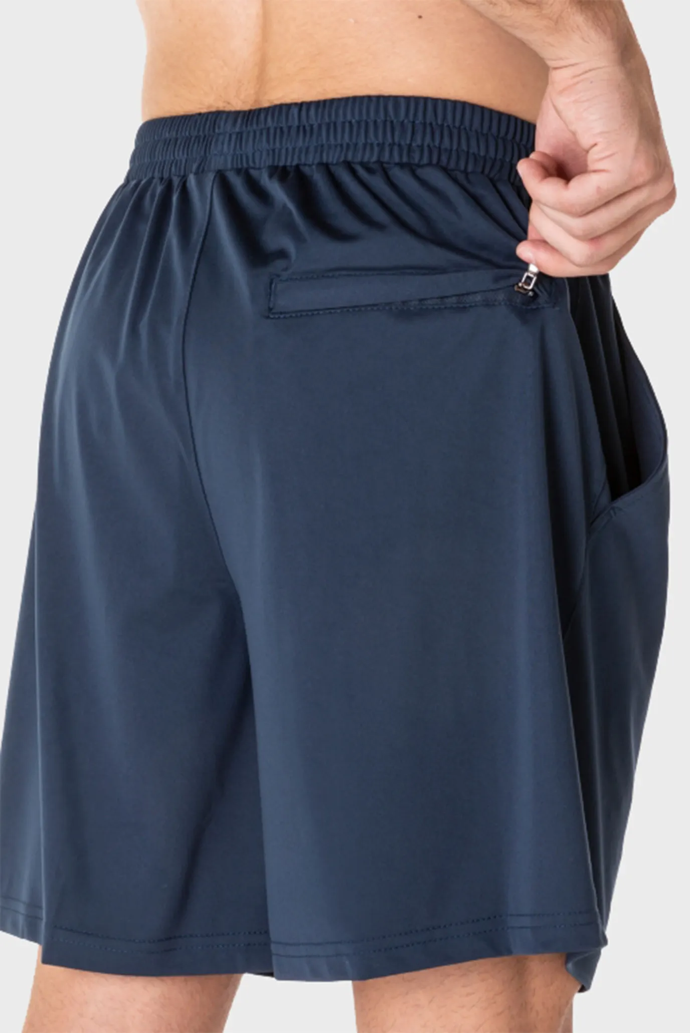 Чоловічі темно-сині шорти 4