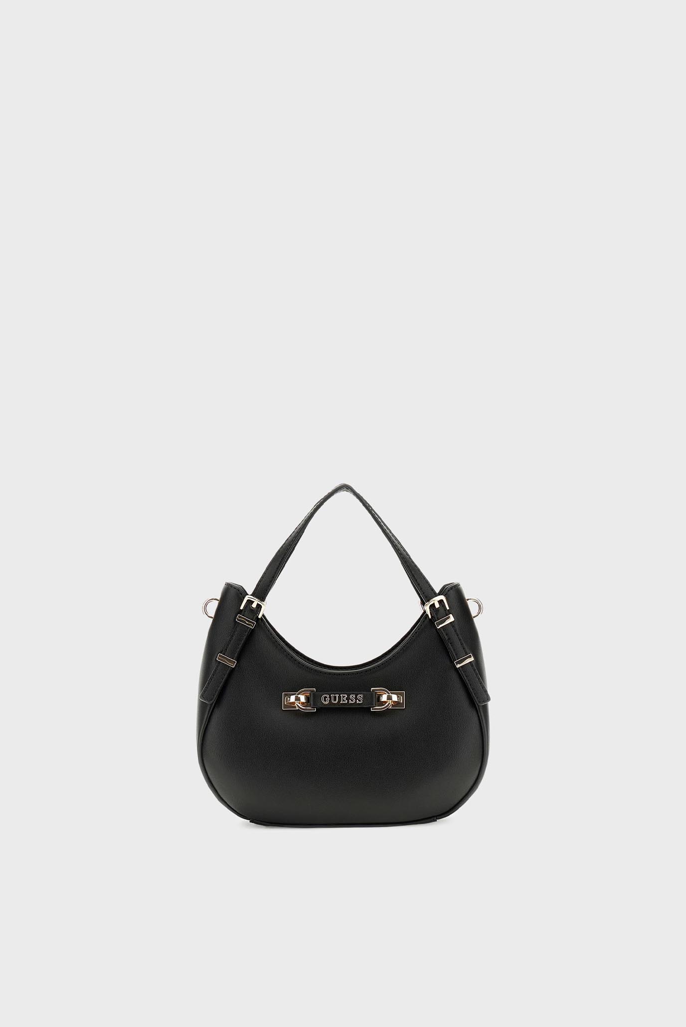 Женская черная сумка LEFIA SMALL Черный ONESIZE Guess HWBG9644050 Женская черная сумка LEFIA SMALL Черный ONESIZE Guess HWBG9644050