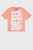 Детская оранжевая футболка TJUSTE16 OVER