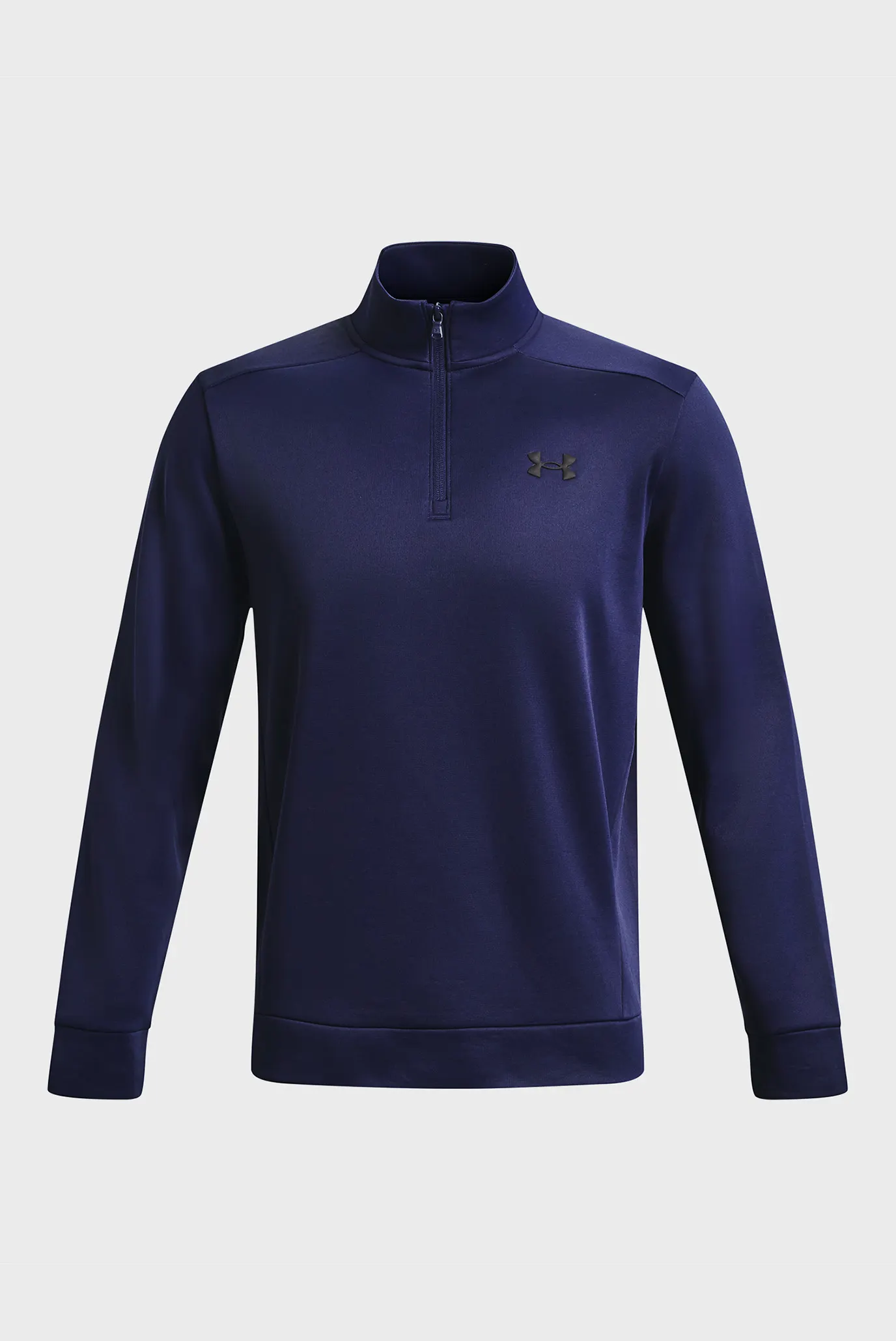 Чоловіча темно-синя спортивна кофта UA Armour Fleece 1/4 Zip 5